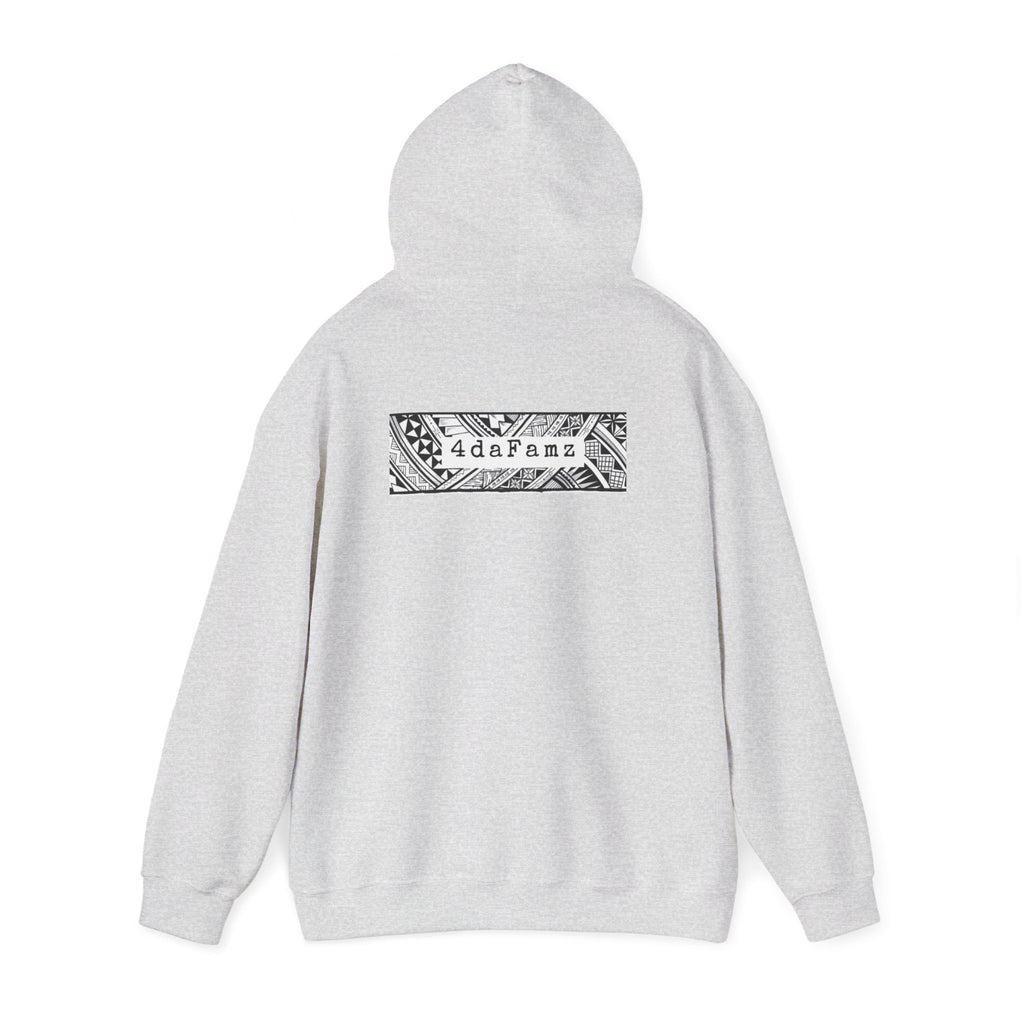 4daFamz Trendy Unisex Heavy Blend Hoodie, Cozy Gift, Casual Streetwear, Graphic Hooded Sweatshirt