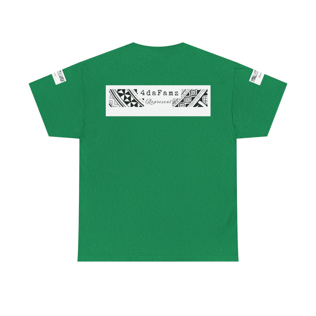 4daFamz REPRESENT Trendy Stylish Unisex Heavy Cotton Tee, Casual Wear, Unique Gift for Everyday Comfort