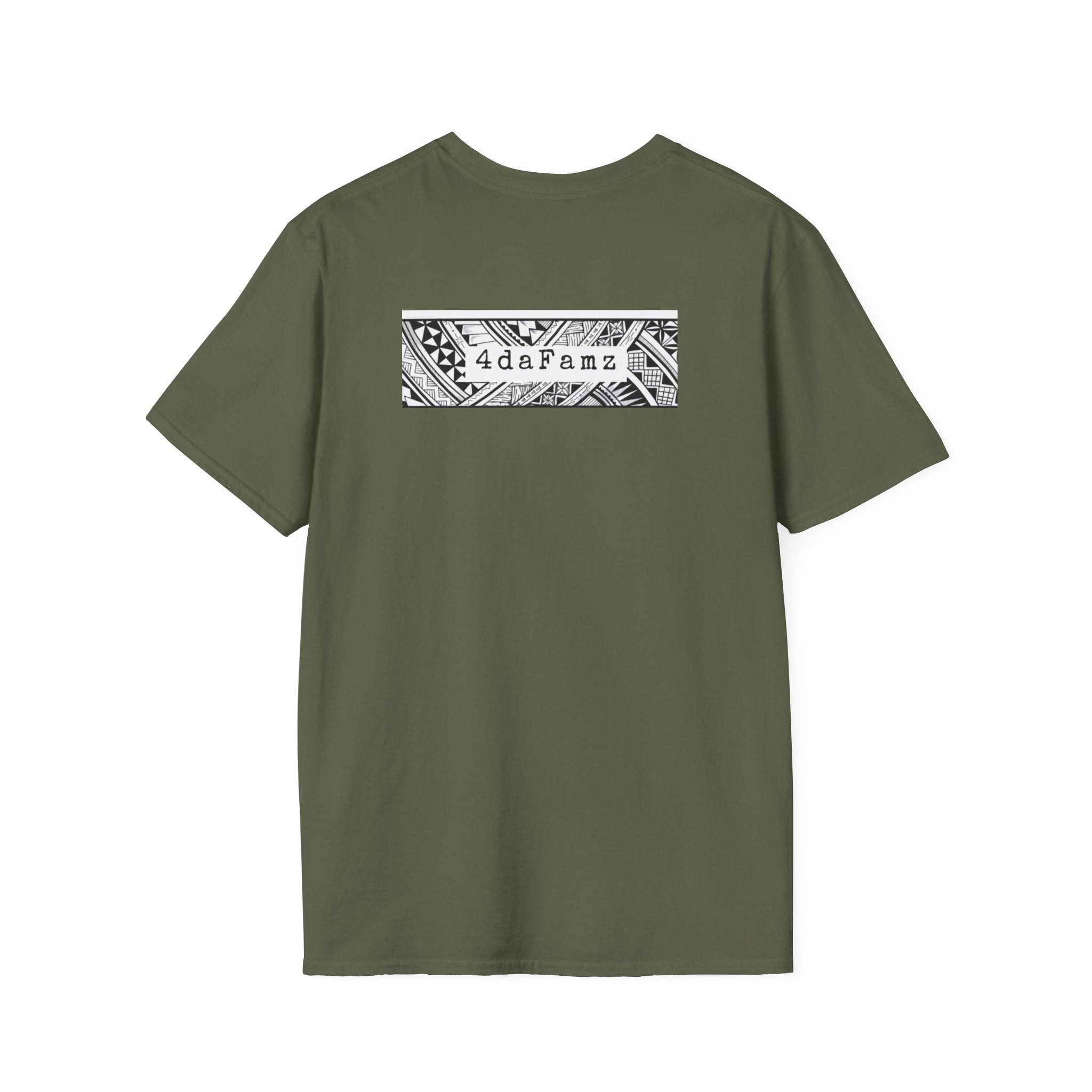 4daFamz REPRESENT Trendy Unisex Graphic Tee - Perfect for Casual Wear, Birthdays, Family Gatherings, Artistic Expression, Unique Gifts
