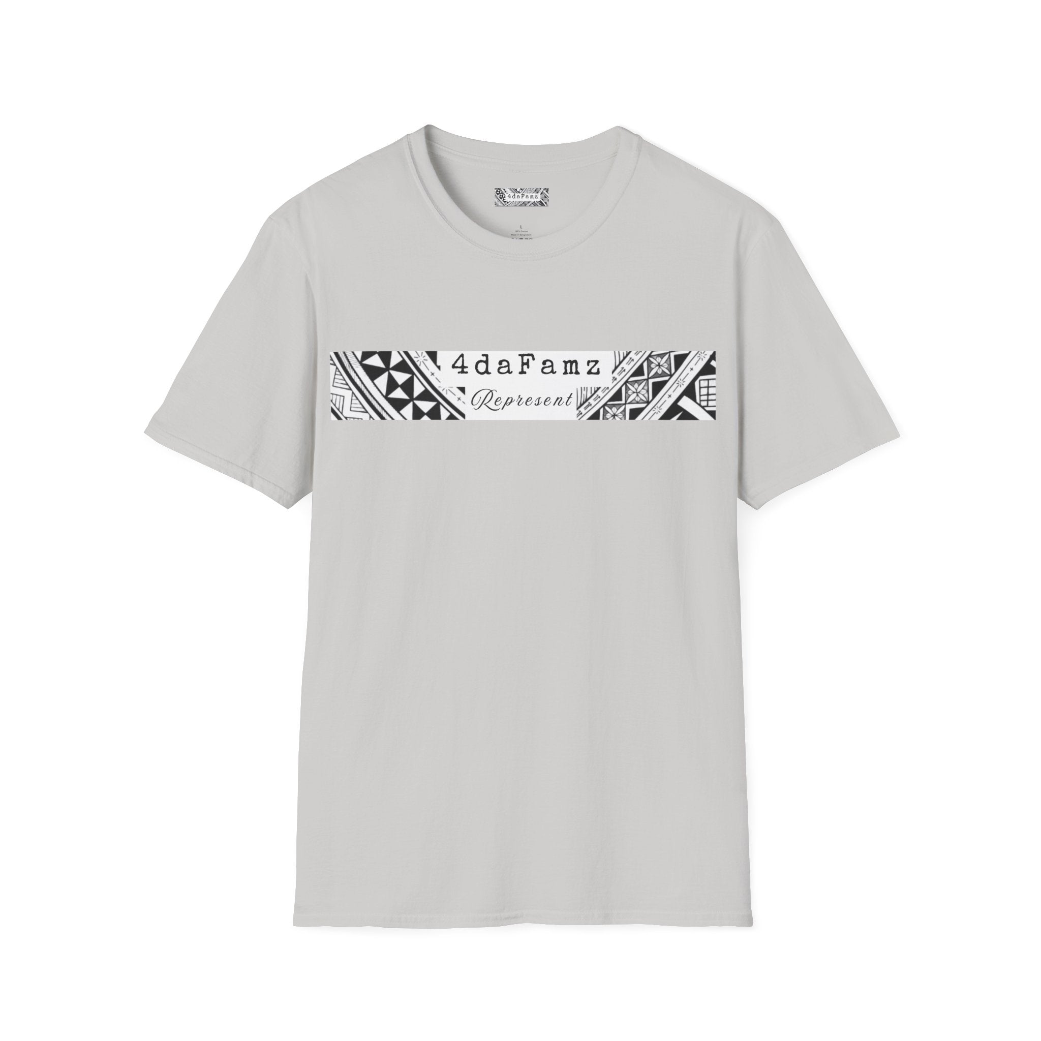 4daFamz REPRESENT Trendy Unisex Graphic Tee - Perfect for Casual Wear, Birthdays, Family Gatherings, Artistic Expression, Unique Gifts