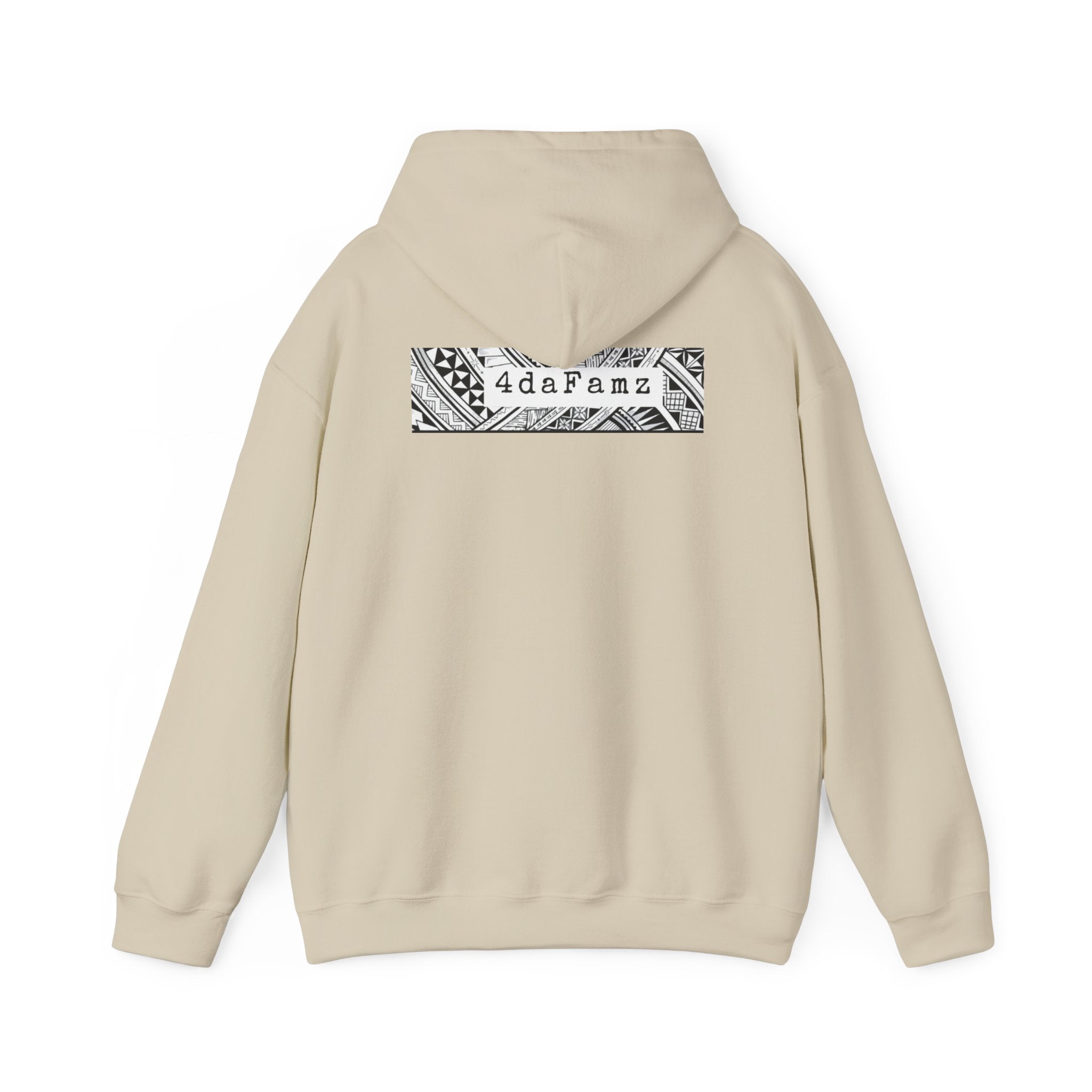 4daFamz Trendy Cozy Unisex Hooded Sweatshirt, Casual Layer, Gift for Family, Comfortable Fashion, Chill Vibes,