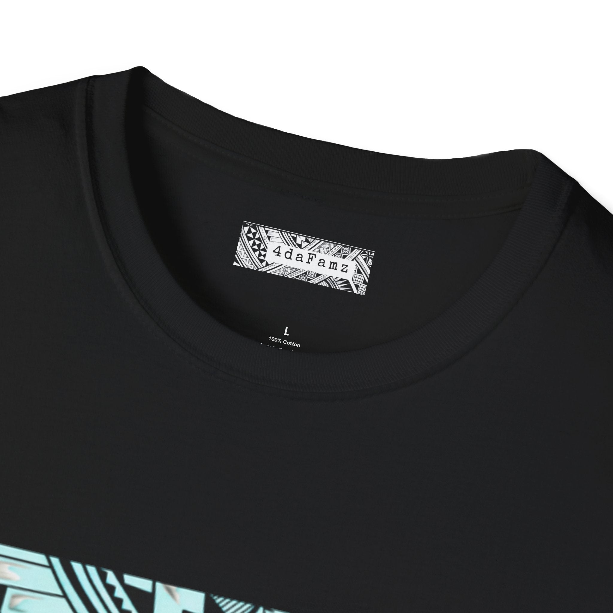 4daFamz Unisex Softstyle T-Shirt, Relaxed Island Vibes, Casual Family Tee, Unisex Graphic Shirt, Gift for Family, Summer Outfit, Trendy Apparel