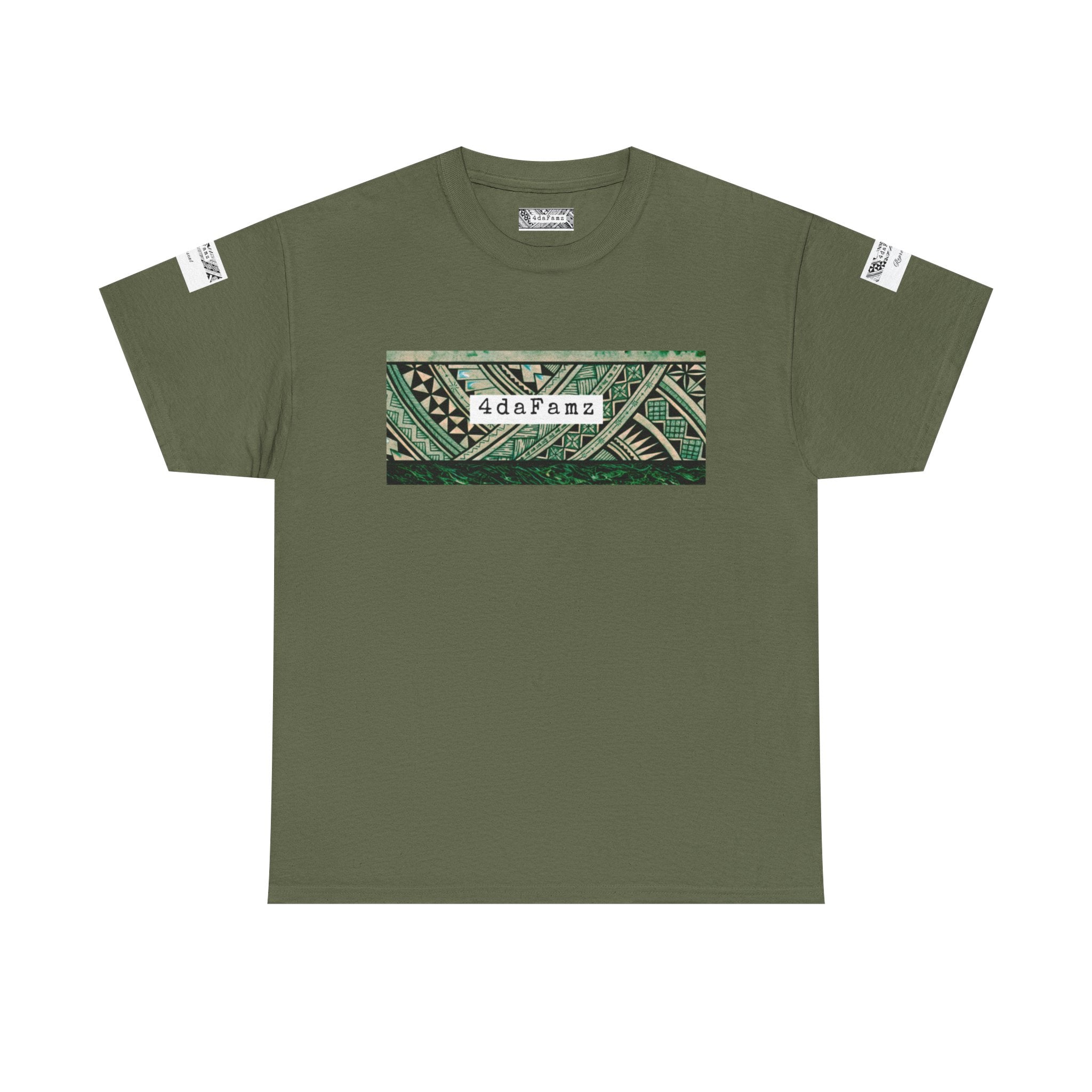 4daFamz REPRESENT Trendy Stylish Unisex Heavy Cotton Tee, Casual Wear, Unique Gift for Everyday Comfort