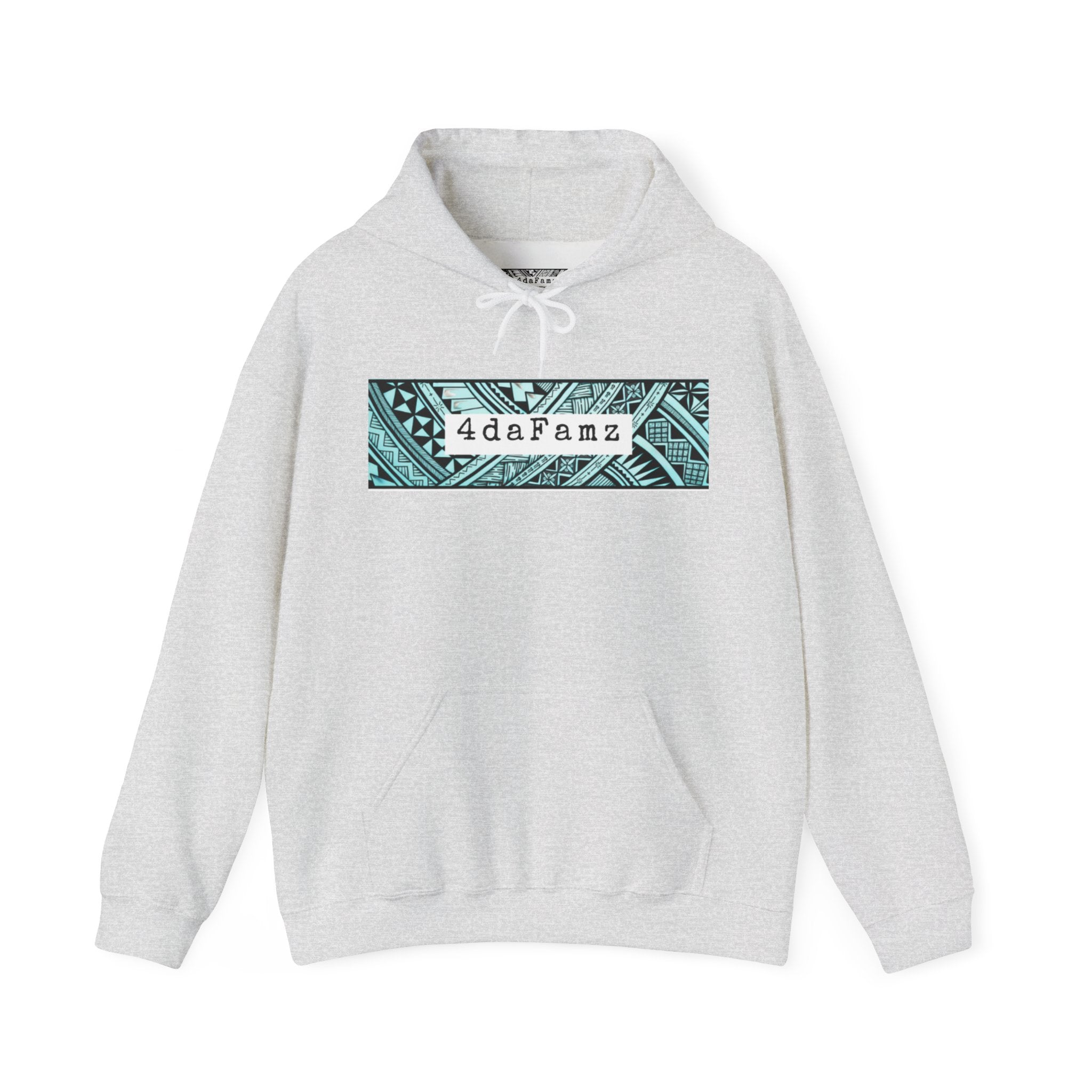 4daFamz Trendy Unisex Heavy Blend Hoodie, Cozy Gift, Casual Streetwear, Graphic Hooded Sweatshirt