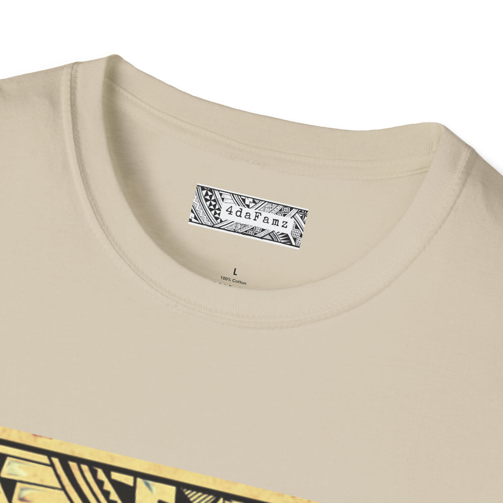 4daFamz HONOUR Stylish Comfy Tee for Everyday Wear, Gifts for Him/Her, Summer, Relaxed Island Vibe, Trendy Fashion Statement