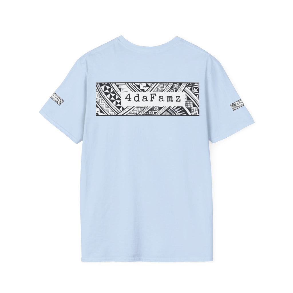 4daFamz GRATEFUL Trendy Comfy T-Shirt, Relaxed Island Vibes, Unisex Tee, Streetwear, Gift for Friends, Everyday Wear, Summer Style, 4daFamz Design