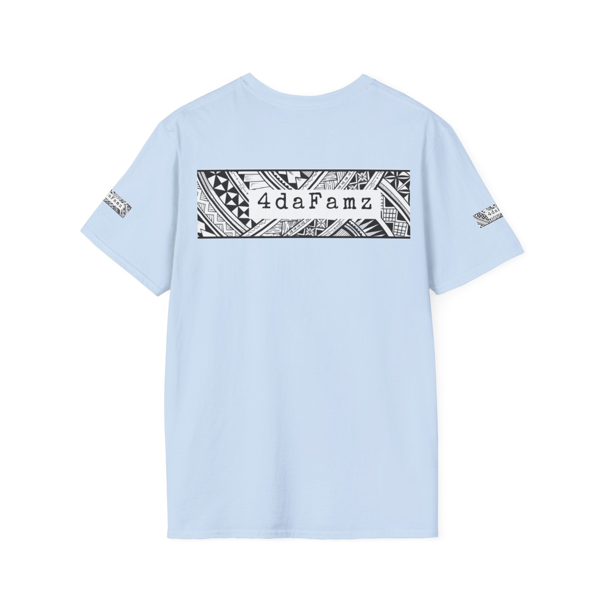 4daFamz GRATEFUL Trendy Comfy T-Shirt, Relaxed Island Vibes, Unisex Tee, Streetwear, Gift for Friends, Everyday Wear, Summer Style, 4daFamz Design