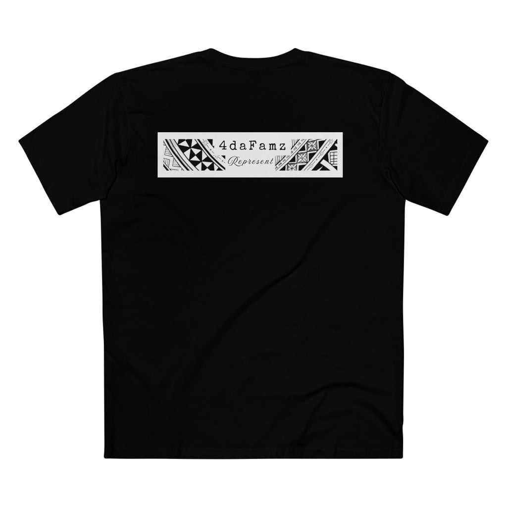 4daFamz REPRESENT Stylish Comfy Staple Tee for Family Connections | Modern Graphic Tee, Casual Wear, Gift for Him/Her, Unique Family Shirt, Everyday Comfort