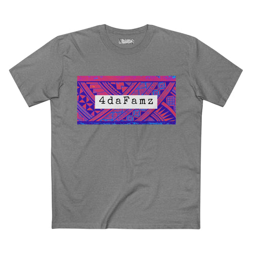 4daFamz REPRESENT Stylish Comfy Staple Tee for Family Connections | Modern Graphic Tee, Casual Wear, Gift for Him/Her, Unique Family Shirt, Everyday Comfort