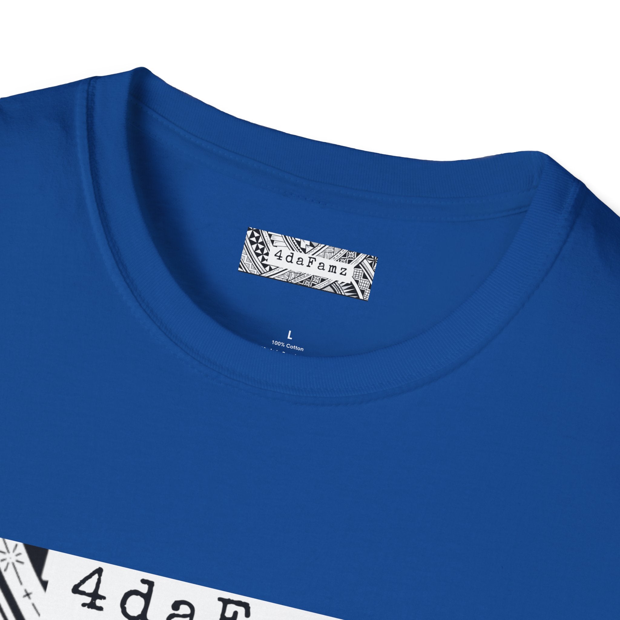 4daFamz REPRESENT Trendy Unisex Graphic Tee - Perfect for Casual Wear, Birthdays, Family Gatherings, Artistic Expression, Unique Gifts