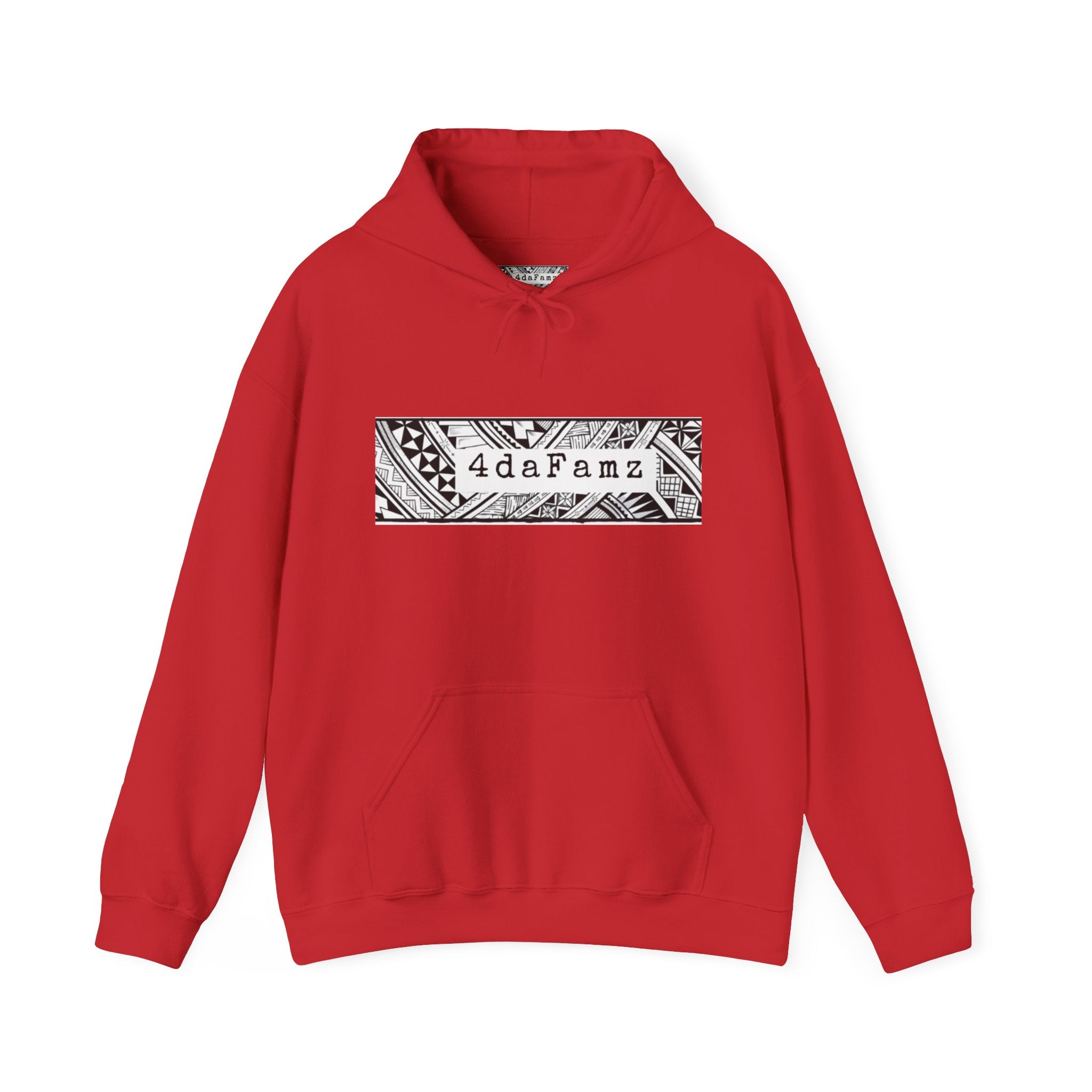 4daFamz Trendy Cozy Unisex Hooded Sweatshirt, Casual Layer, Gift for Family, Comfortable Fashion, Chill Vibes,