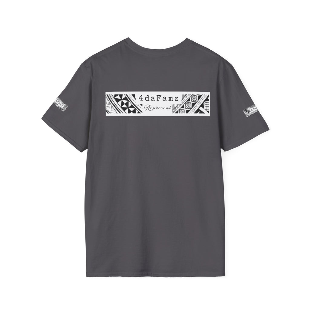 4daFamz Unisex Softstyle T-Shirt, Relaxed Island Vibes, Casual Family Tee, Unisex Graphic Shirt, Gift for Family, Summer Outfit, Trendy Apparel