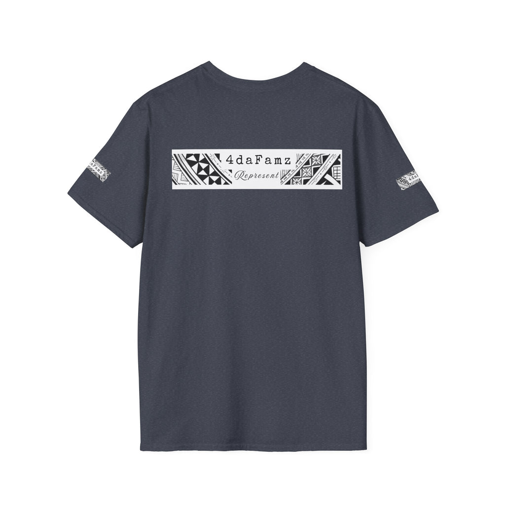 4daFamz Unisex Softstyle T-Shirt, Relaxed Island Vibes, Casual Family Tee, Unisex Graphic Shirt, Gift for Family, Summer Outfit, Trendy Apparel