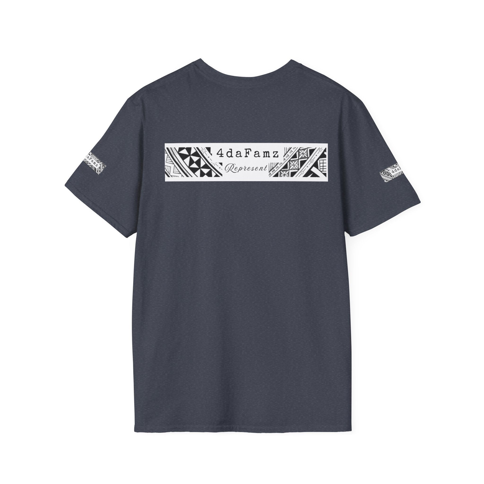 4daFamz Unisex Softstyle T-Shirt, Relaxed Island Vibes, Casual Family Tee, Unisex Graphic Shirt, Gift for Family, Summer Outfit, Trendy Apparel