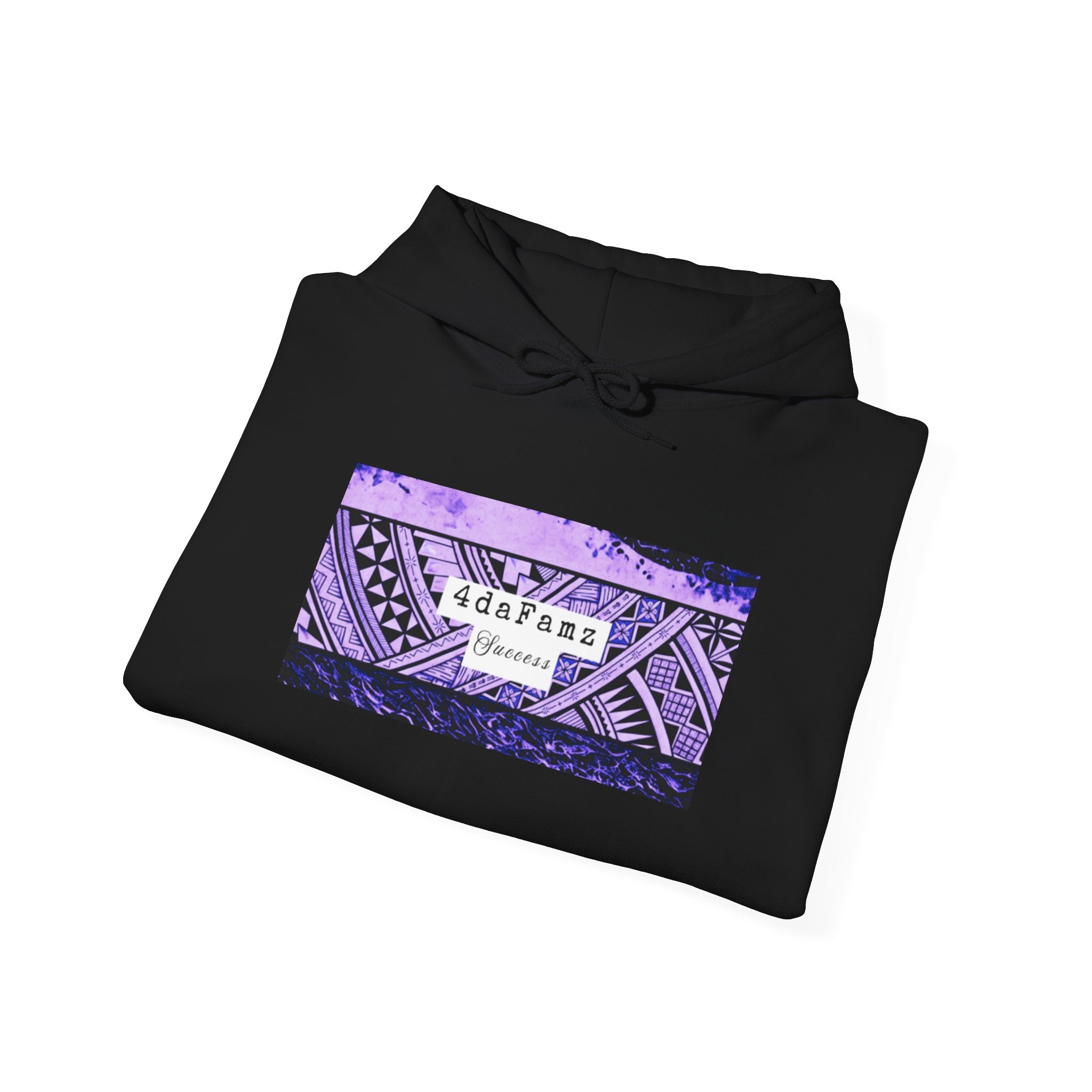 4daFamz SUCCESS - Stylish Unisex Hooded Sweatshirt, Casual Streetwear, Cozy Everyday Wear, Unique Gift for Him/Her, Trendy Pullover