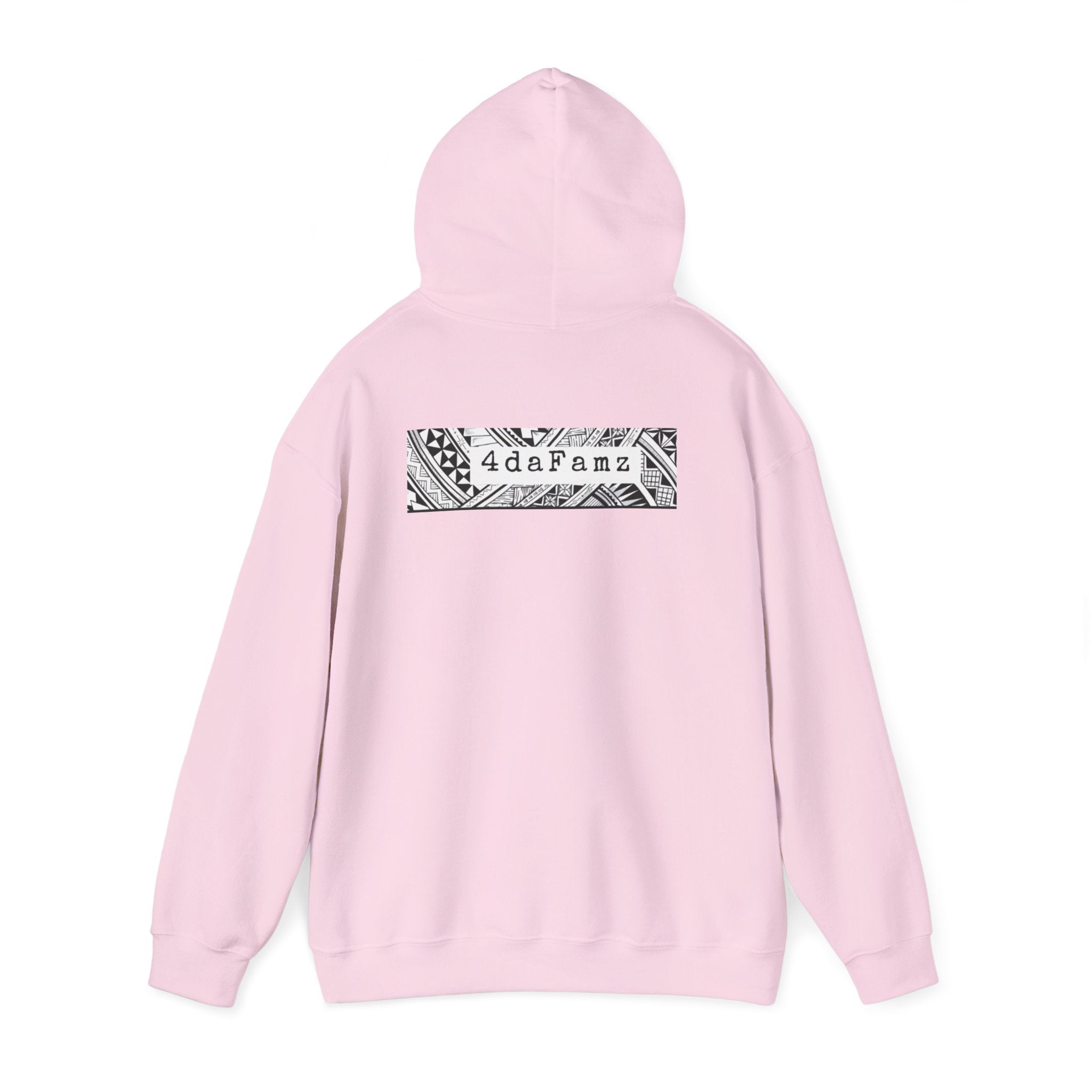 4daFamz Trendy Cozy Unisex Hooded Sweatshirt, Casual Layer, Gift for Family, Comfortable Fashion, Chill Vibes,