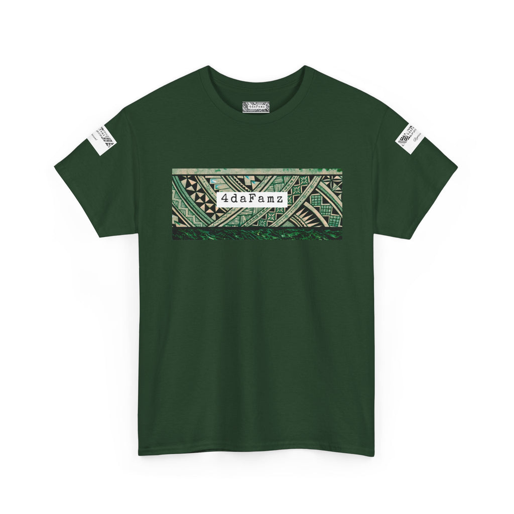 4daFamz REPRESENT Stylish Unisex Quality Cotton Trendy Tee with Relaxed Islander Vibes, Casual Wear, Gifts for Family, Everyday Comfort