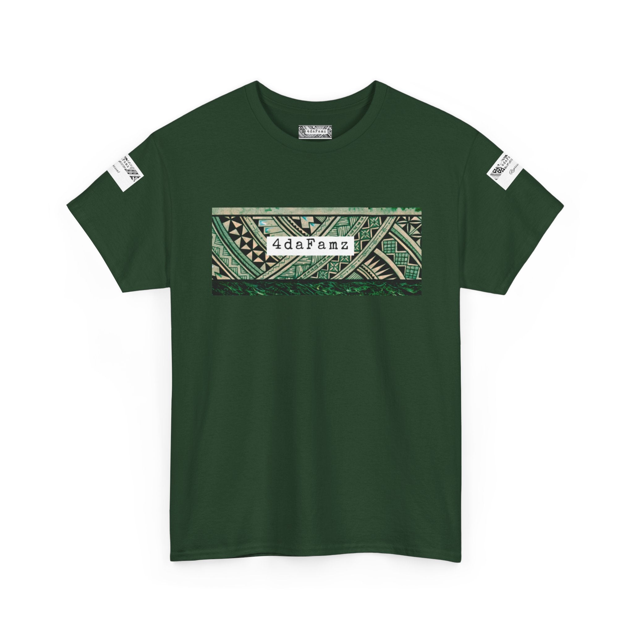 4daFamz REPRESENT Stylish Unisex Quality Cotton Trendy Tee with Relaxed Islander Vibes, Casual Wear, Gifts for Family, Everyday Comfort