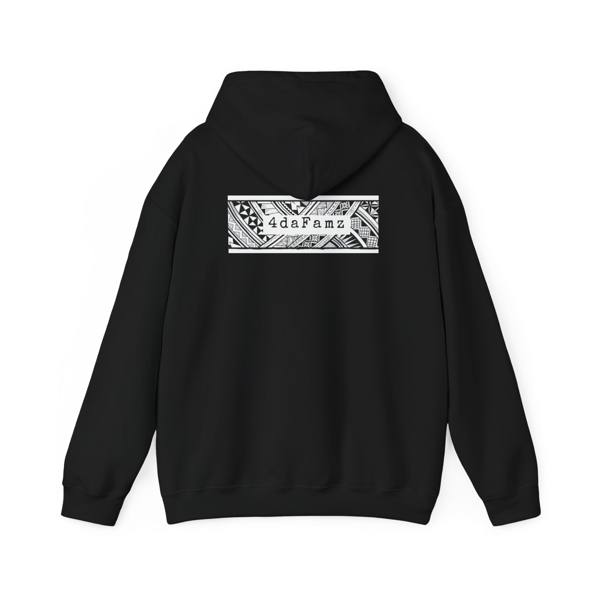 4daFamz SUCCESS - Stylish Unisex Hooded Sweatshirt, Casual Streetwear, Cozy Everyday Wear, Unique Gift for Him/Her, Trendy Pullover