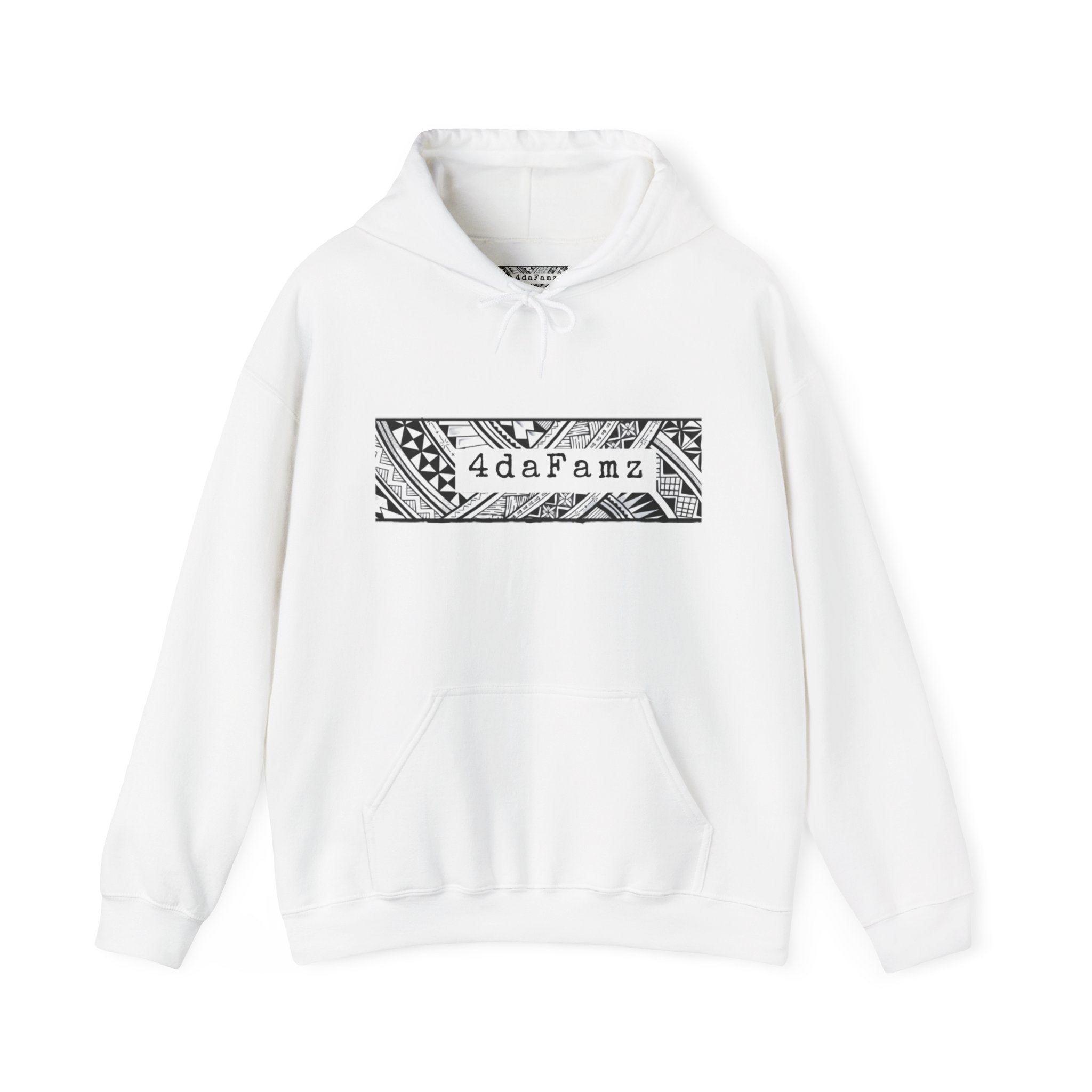 4daFamz Trendy Cozy Unisex Hooded Sweatshirt, Casual Layer, Gift for Family, Comfortable Fashion, Chill Vibes,