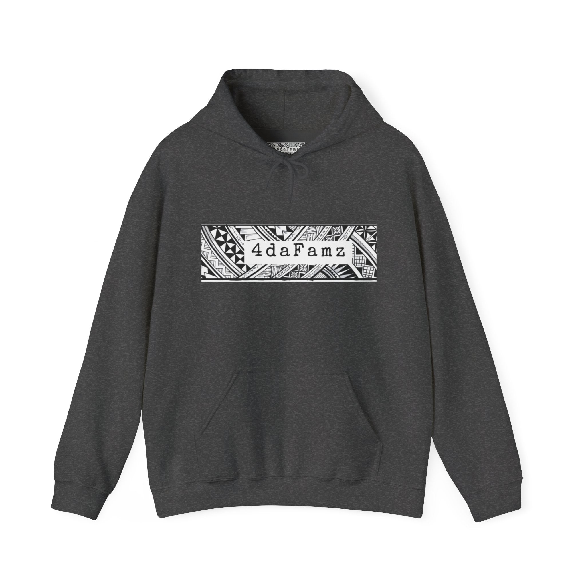 4daFamz Trendy Cozy Unisex Hooded Sweatshirt, Casual Layer, Gift for Family, Comfortable Fashion, Chill Vibes,