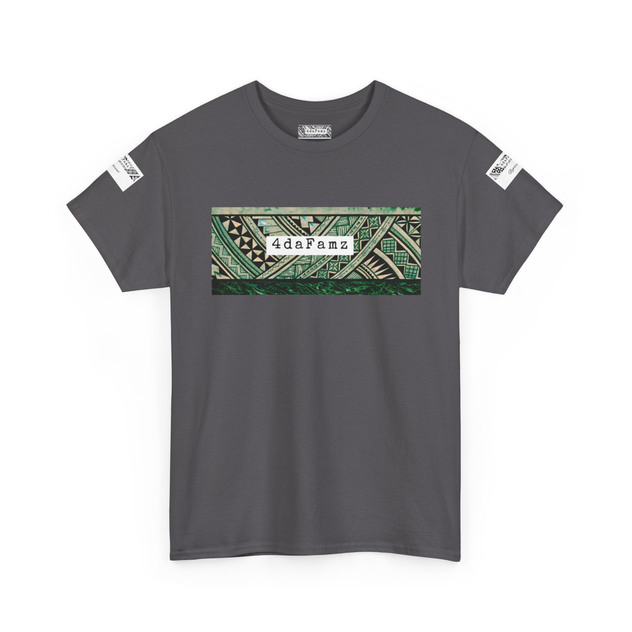 4daFamz REPRESENT Trendy Stylish Unisex Heavy Cotton Tee, Casual Wear, Unique Gift for Everyday Comfort
