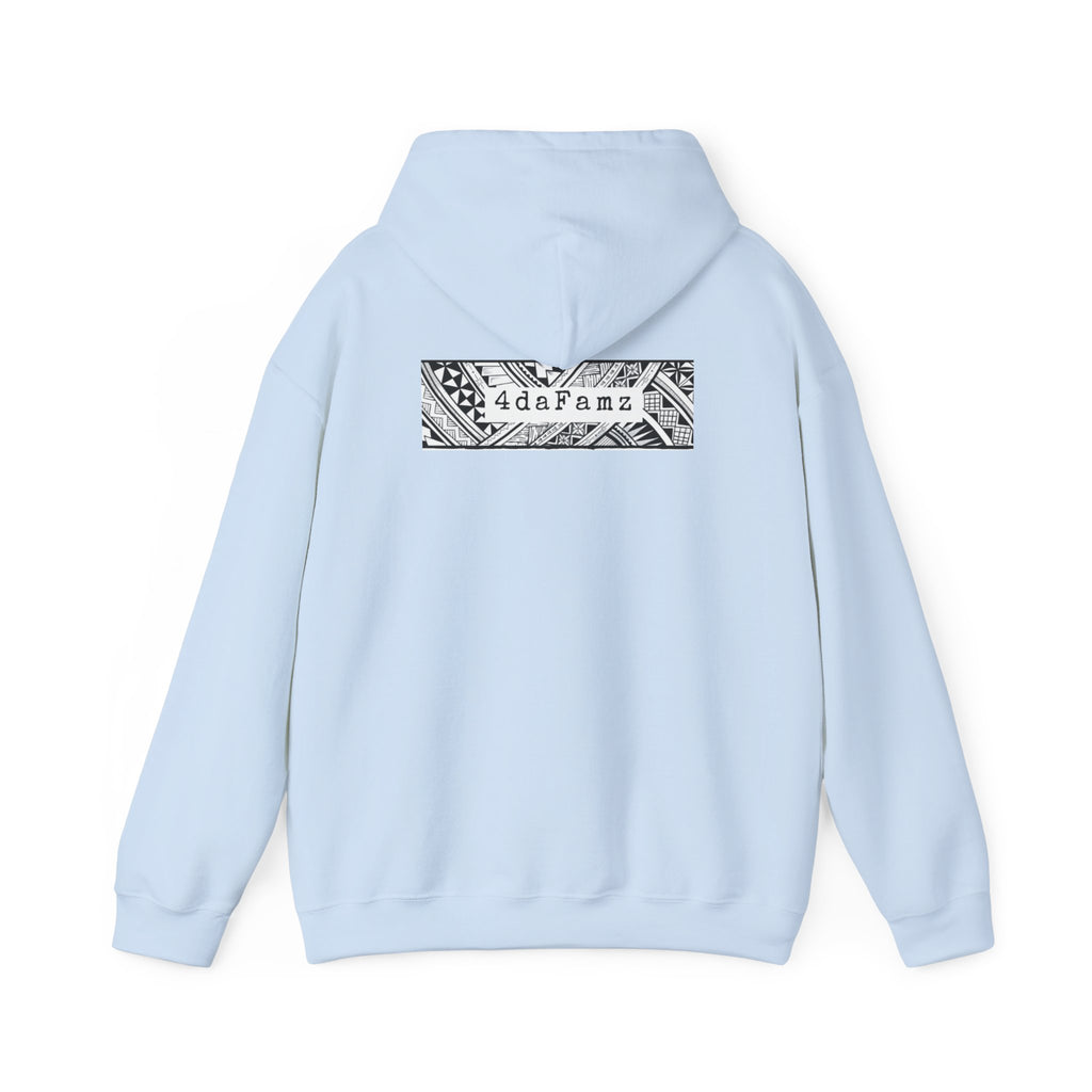 4daFamz Trendy Unisex Heavy Blend Hoodie, Cozy Gift, Casual Streetwear, Graphic Hooded Sweatshirt