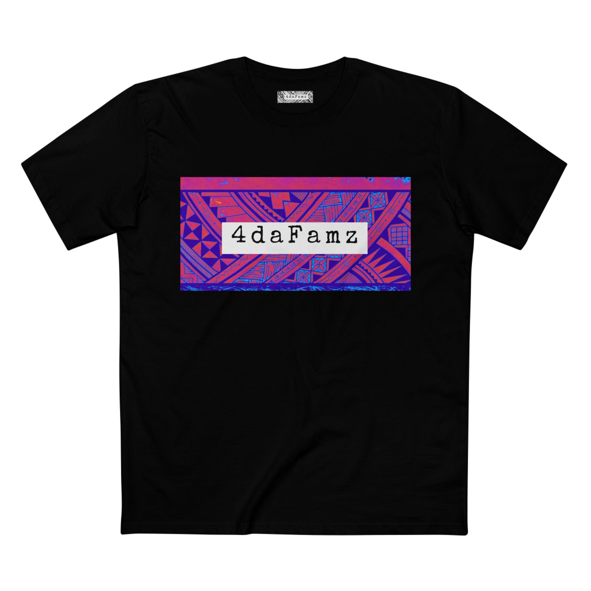 4daFamz REPRESENT Stylish Comfy Staple Tee for Family Connections | Modern Graphic Tee, Casual Wear, Gift for Him/Her, Unique Family Shirt, Everyday Comfort