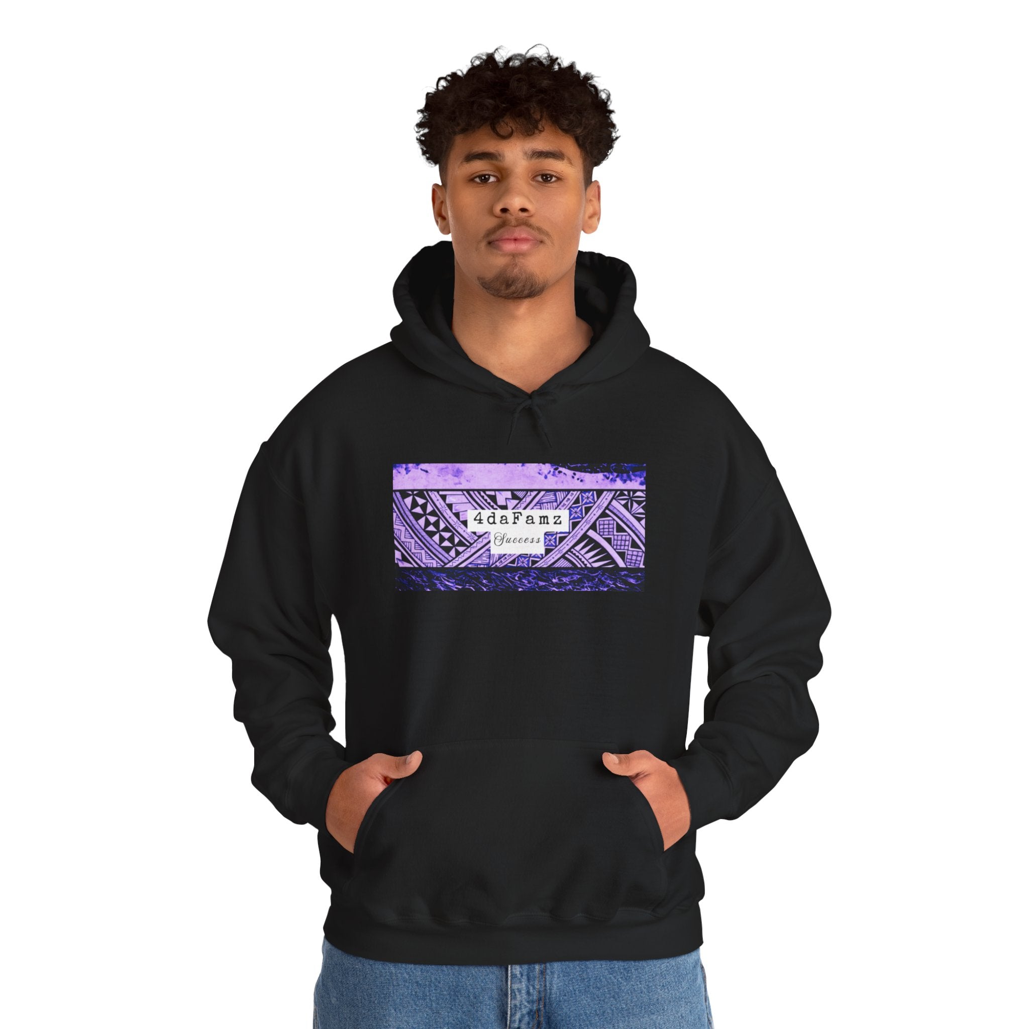 4daFamz SUCCESS - Stylish Unisex Hooded Sweatshirt, Casual Streetwear, Cozy Everyday Wear, Unique Gift for Him/Her, Trendy Pullover