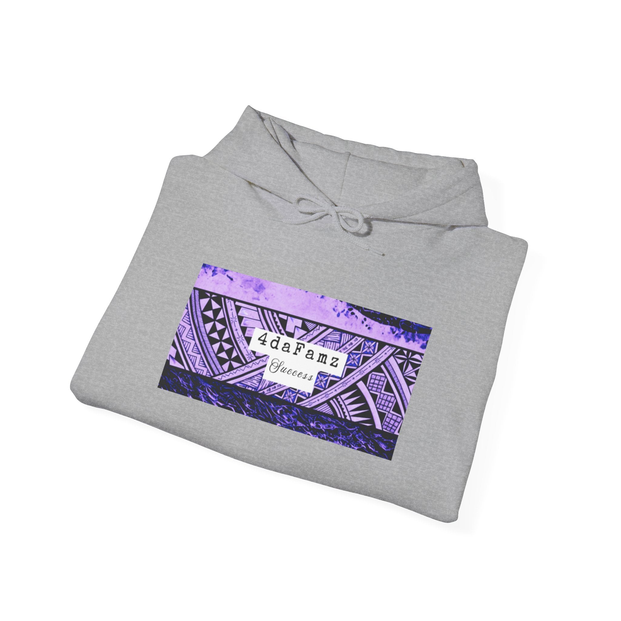 4daFamz SUCCESS - Stylish Unisex Hooded Sweatshirt, Casual Streetwear, Cozy Everyday Wear, Unique Gift for Him/Her, Trendy Pullover