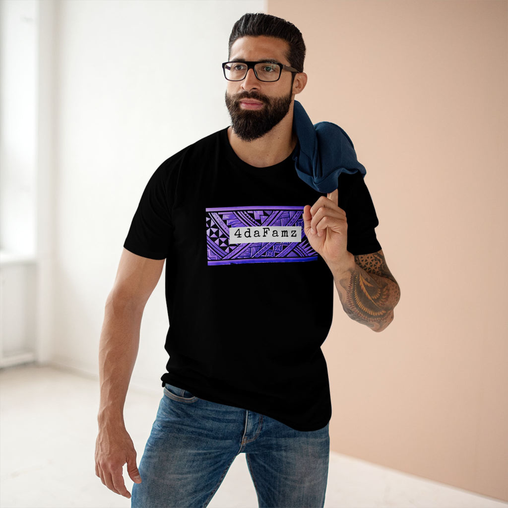 4daFamz REPRESENT Stylish Adult Staple Tee for Family Connections | Modern Unique Graphic Tee, Casual Wear, Everyday Comfort