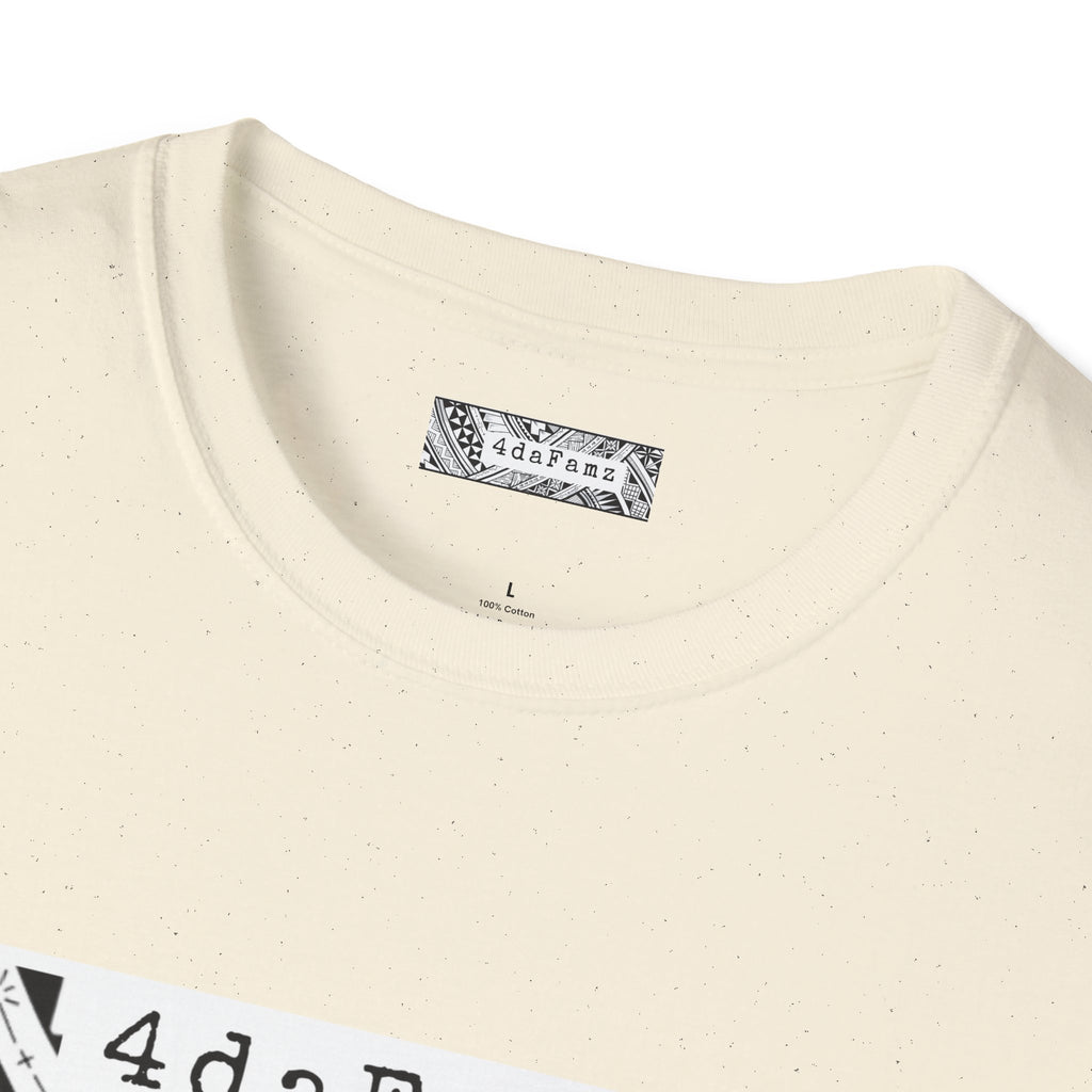 4daFamz GRATEFUL Trendy Comfy T-Shirt, Relaxed Island Vibes, Unisex Tee, Streetwear, Gift for Friends, Everyday Wear, Summer Style, 4daFamz Design