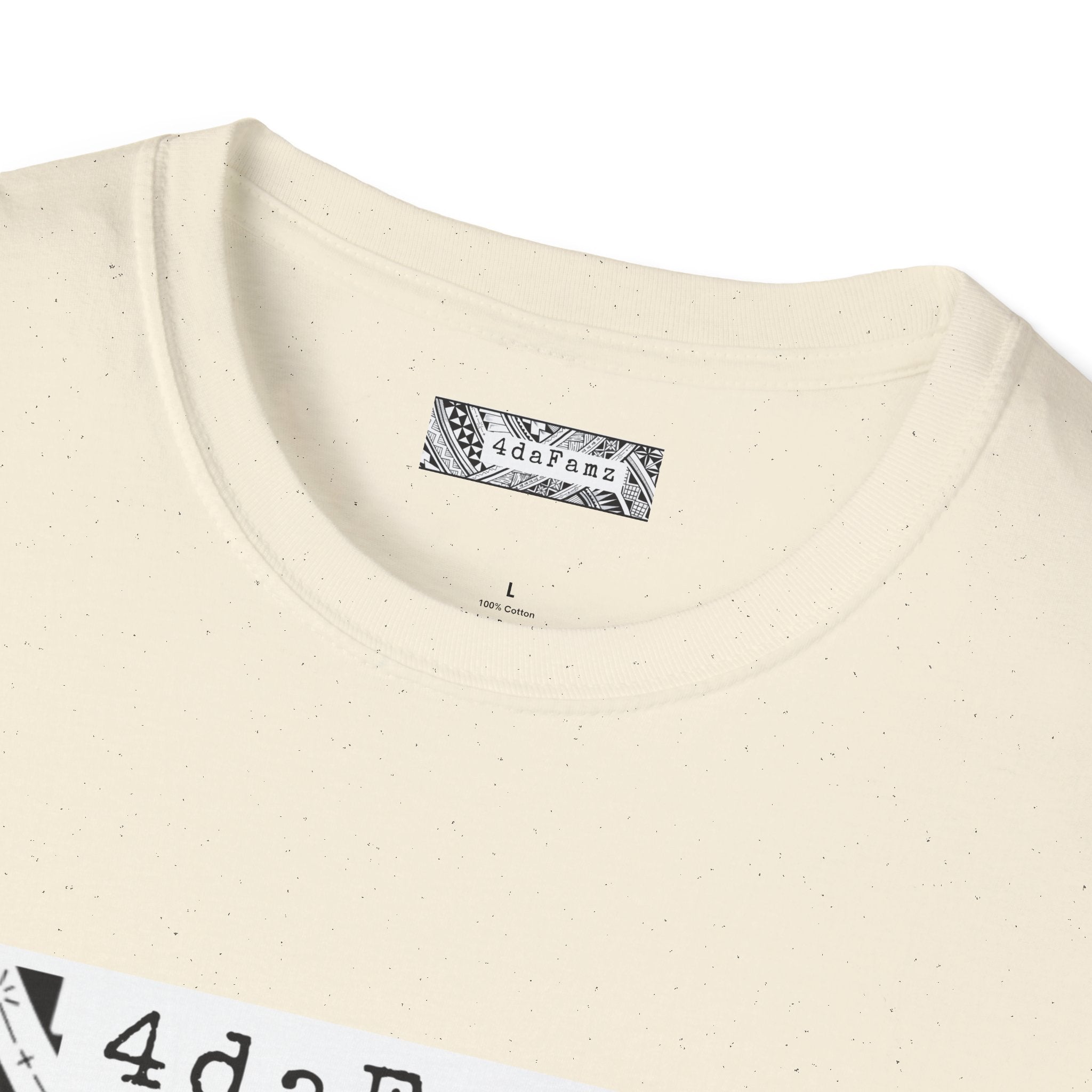 4daFamz GRATEFUL Trendy Comfy T-Shirt, Relaxed Island Vibes, Unisex Tee, Streetwear, Gift for Friends, Everyday Wear, Summer Style, 4daFamz Design