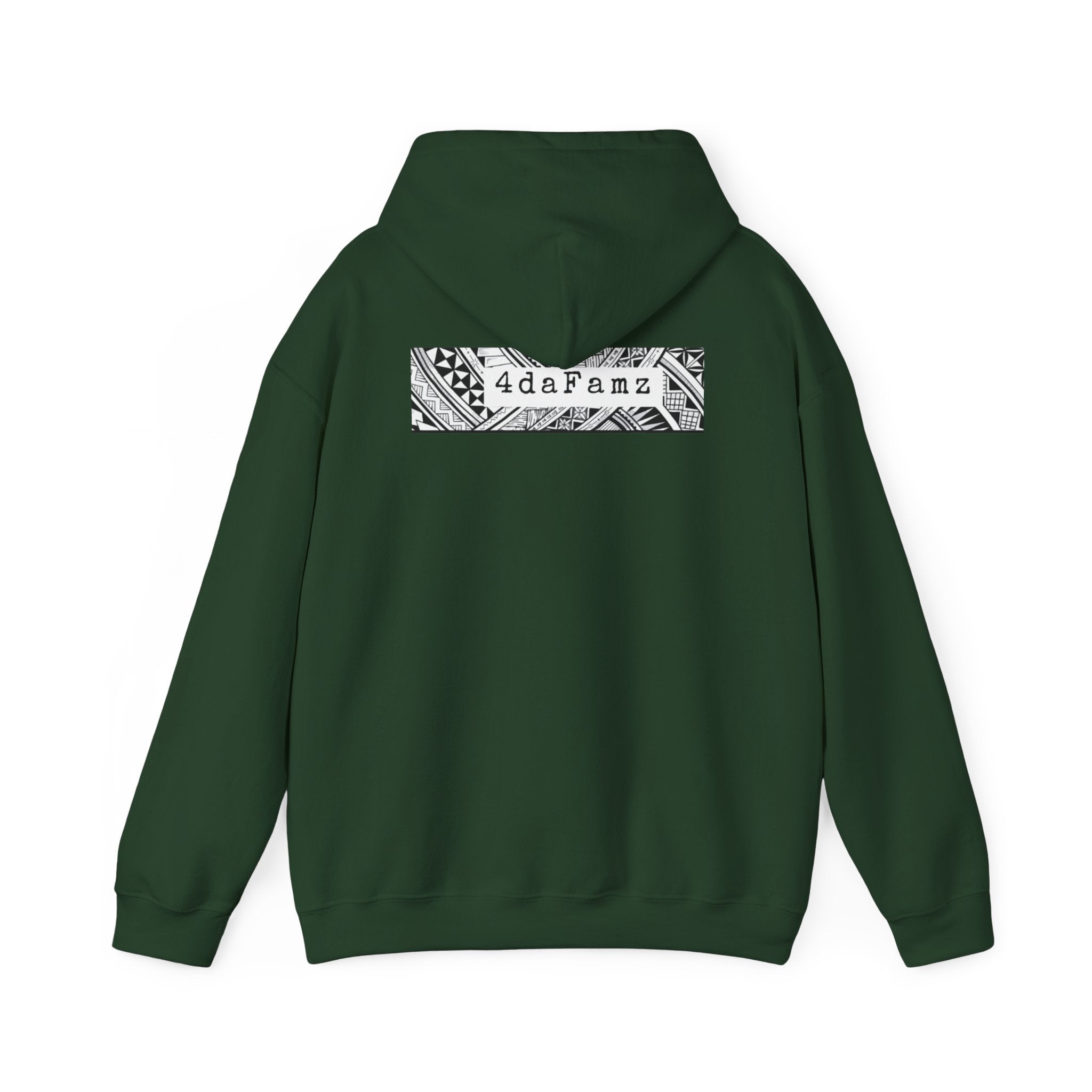 4daFamz Trendy Cozy Unisex Hooded Sweatshirt, Casual Layer, Gift for Family, Comfortable Fashion, Chill Vibes,