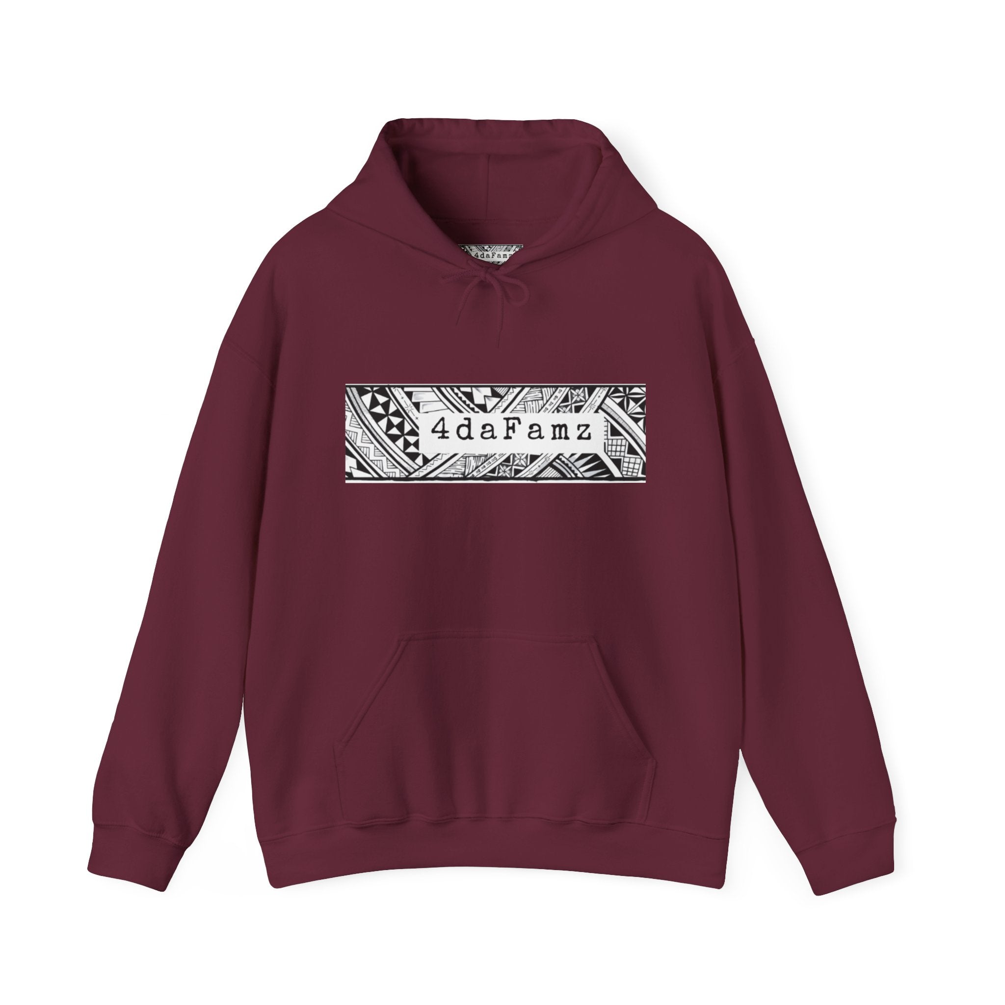 4daFamz Trendy Cozy Unisex Hooded Sweatshirt, Casual Layer, Gift for Family, Comfortable Fashion, Chill Vibes,