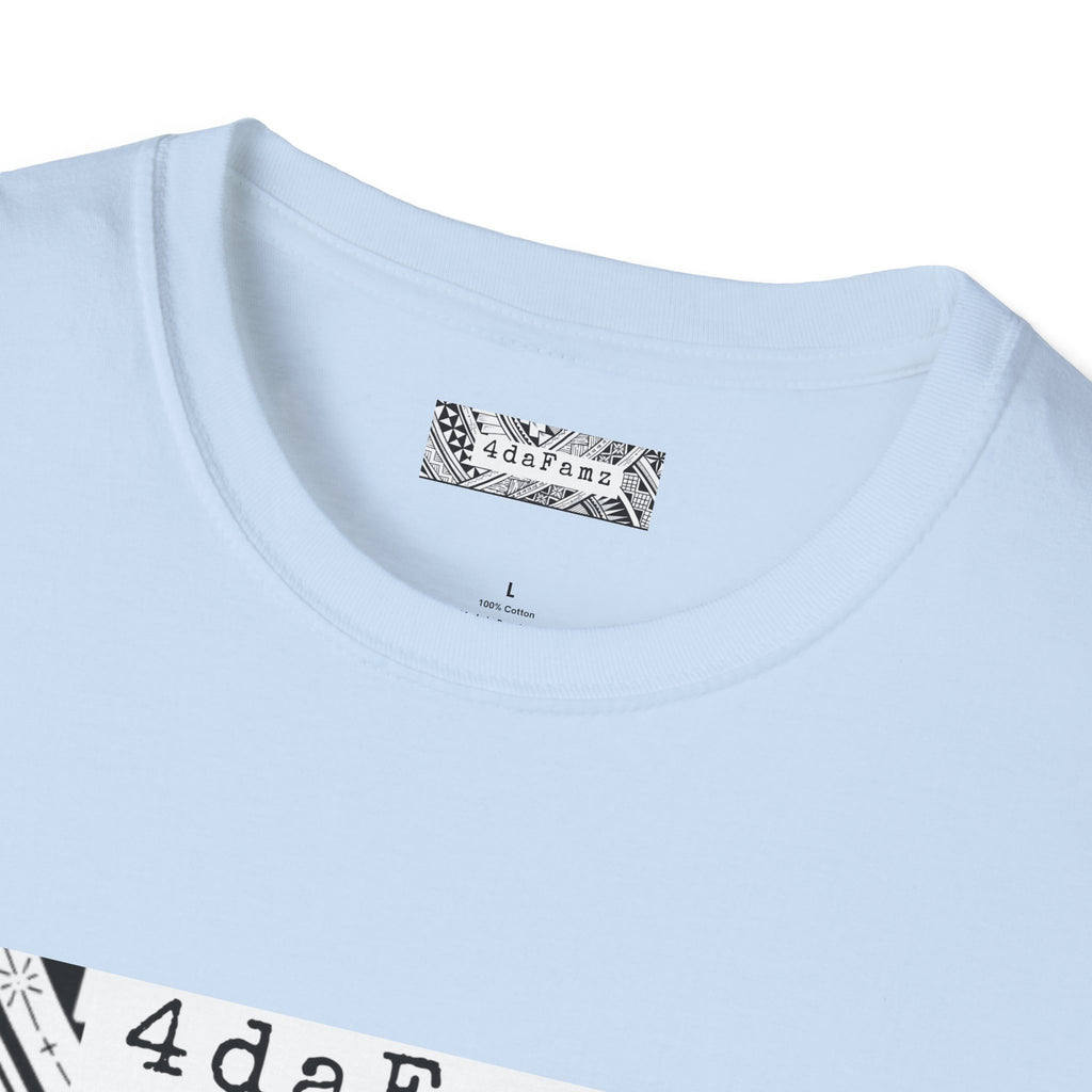 4daFamz REPRESENT Trendy Unisex Graphic Tee - Perfect for Casual Wear, Birthdays, Family Gatherings, Artistic Expression, Unique Gifts