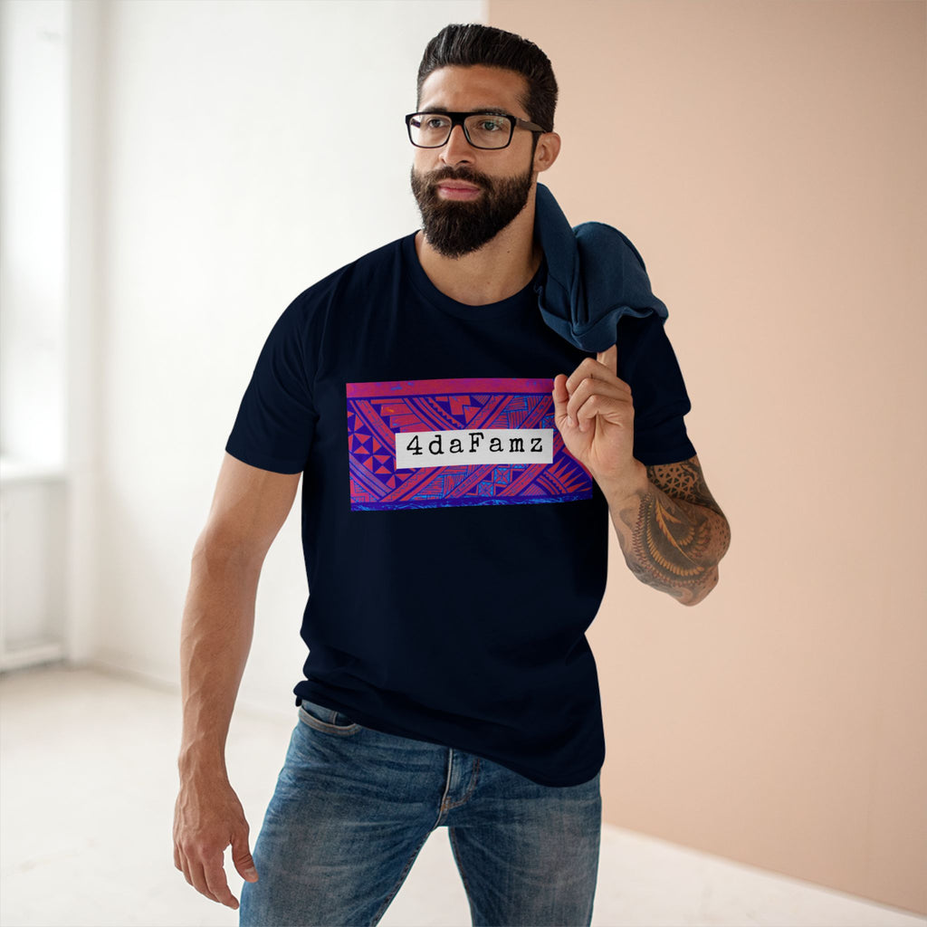 4daFamz REPRESENT Stylish Comfy Staple Tee for Family Connections | Modern Graphic Tee, Casual Wear, Gift for Him/Her, Unique Family Shirt, Everyday Comfort