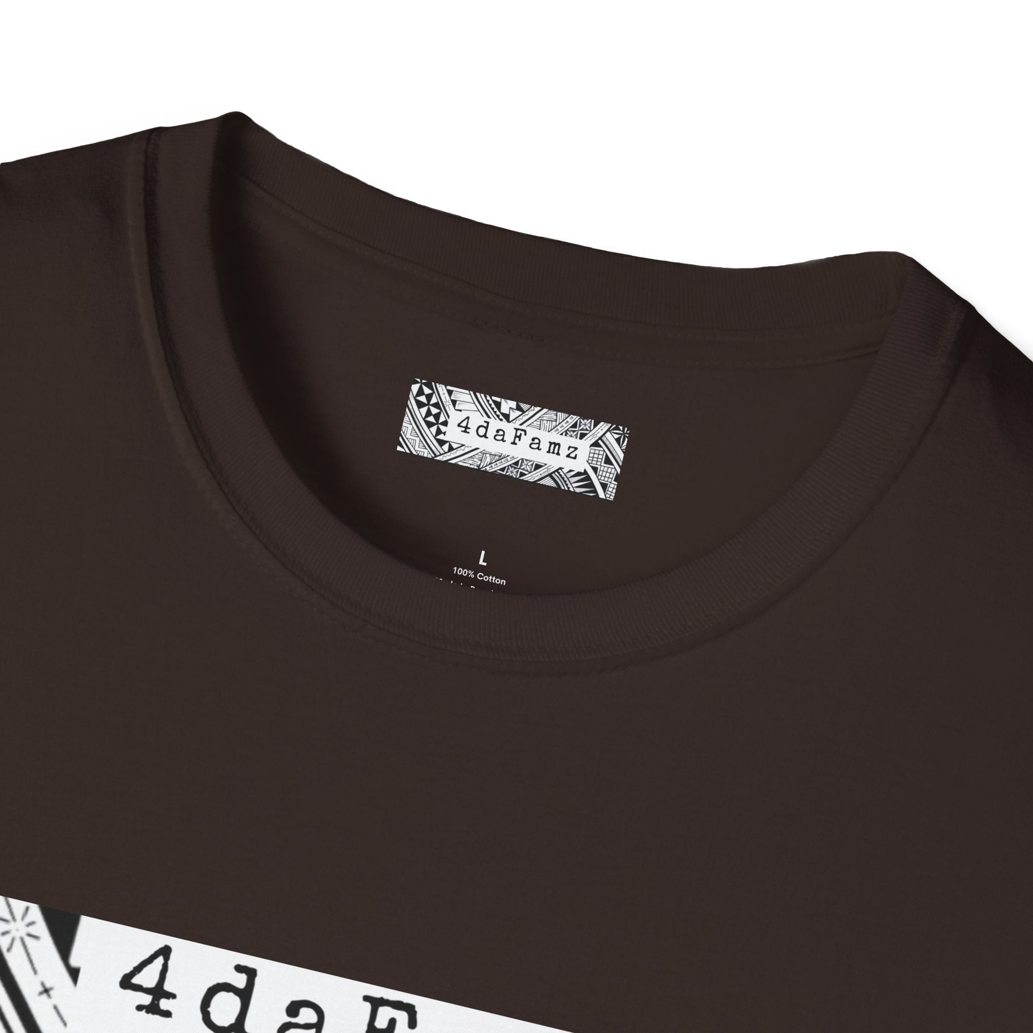 4daFamz REPRESENT Trendy Unisex Graphic Tee - Perfect for Casual Wear, Birthdays, Family Gatherings, Artistic Expression, Unique Gifts