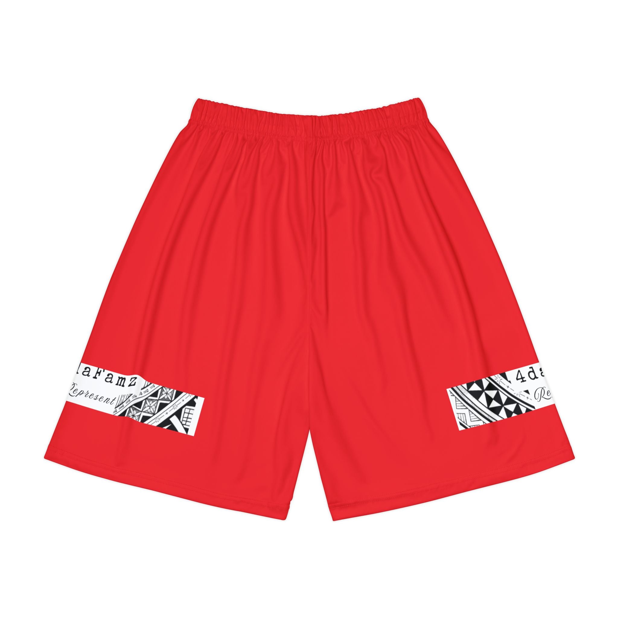 4dafamz REPRESENT Trendy Men's Sports Shorts with Unique Print, Athletic Wear, Summer Gear, Active Lifestyle, Casual Comfort.