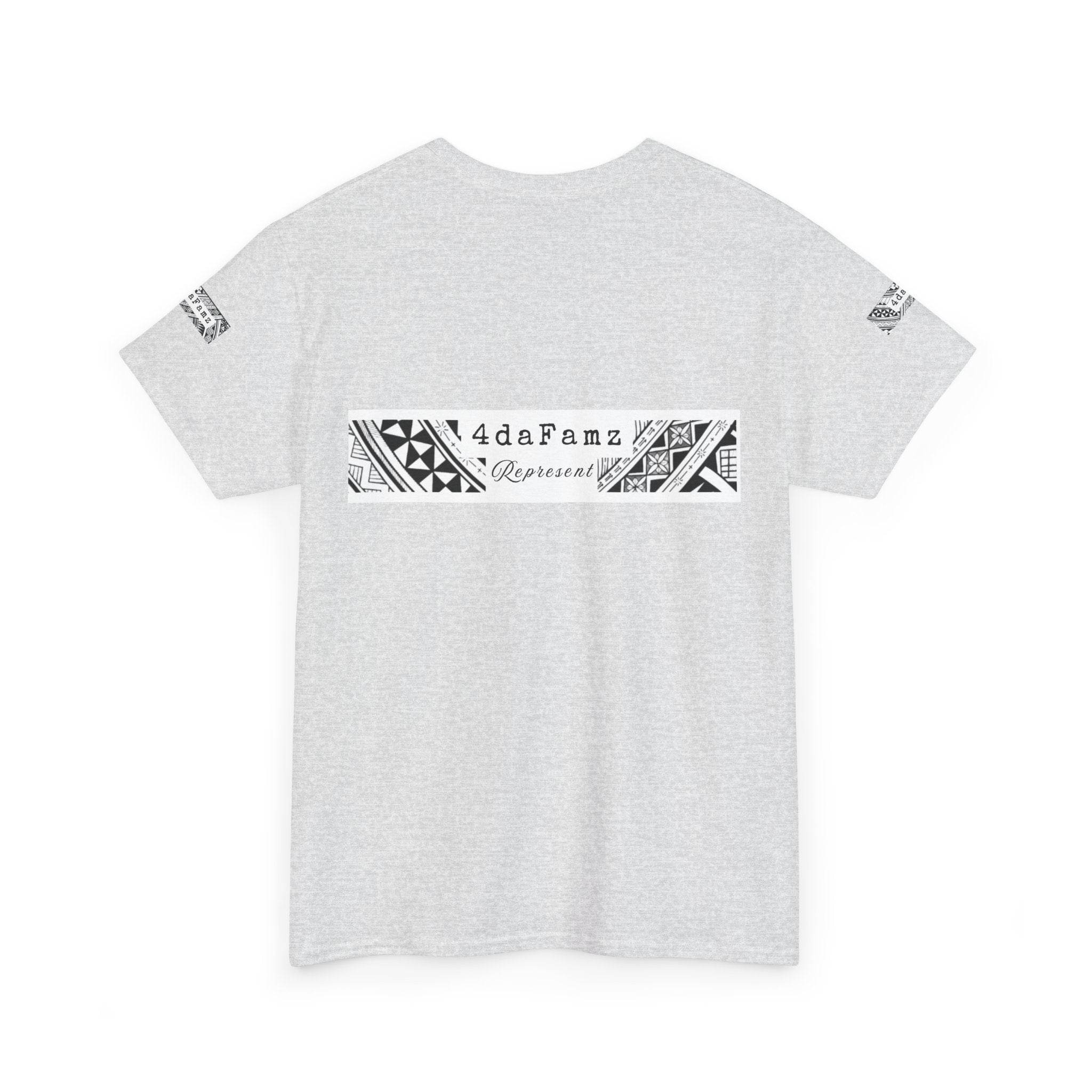 4daFamz RESPECT Trendy Unisex Quality Cotton Tee, Casual Graphic Tee, Streetwear Shirt, Relaxed Island Vibes, Cool Gift for Him/Her, Summer Essential, Stylish Fashion Top