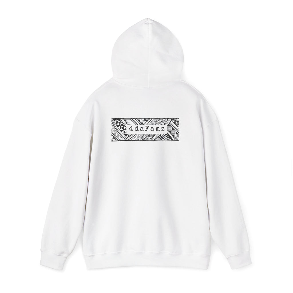 4daFamz Trendy Unisex Heavy Blend Hoodie, Cozy Gift, Casual Streetwear, Graphic Hooded Sweatshirt