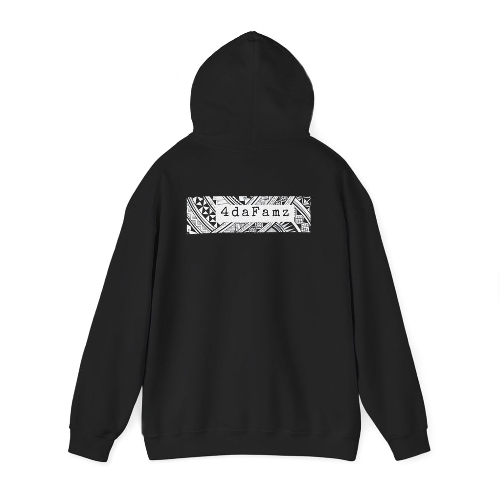 4daFamz Trendy Cozy Unisex Hooded Sweatshirt, Casual Layer, Gift for Family, Comfortable Fashion, Chill Vibes,