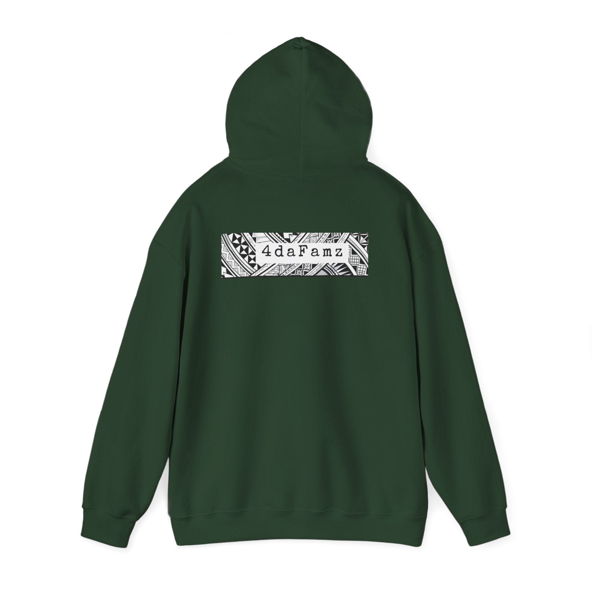 4daFamz Trendy Cozy Unisex Hooded Sweatshirt, Casual Layer, Gift for Family, Comfortable Fashion, Chill Vibes,