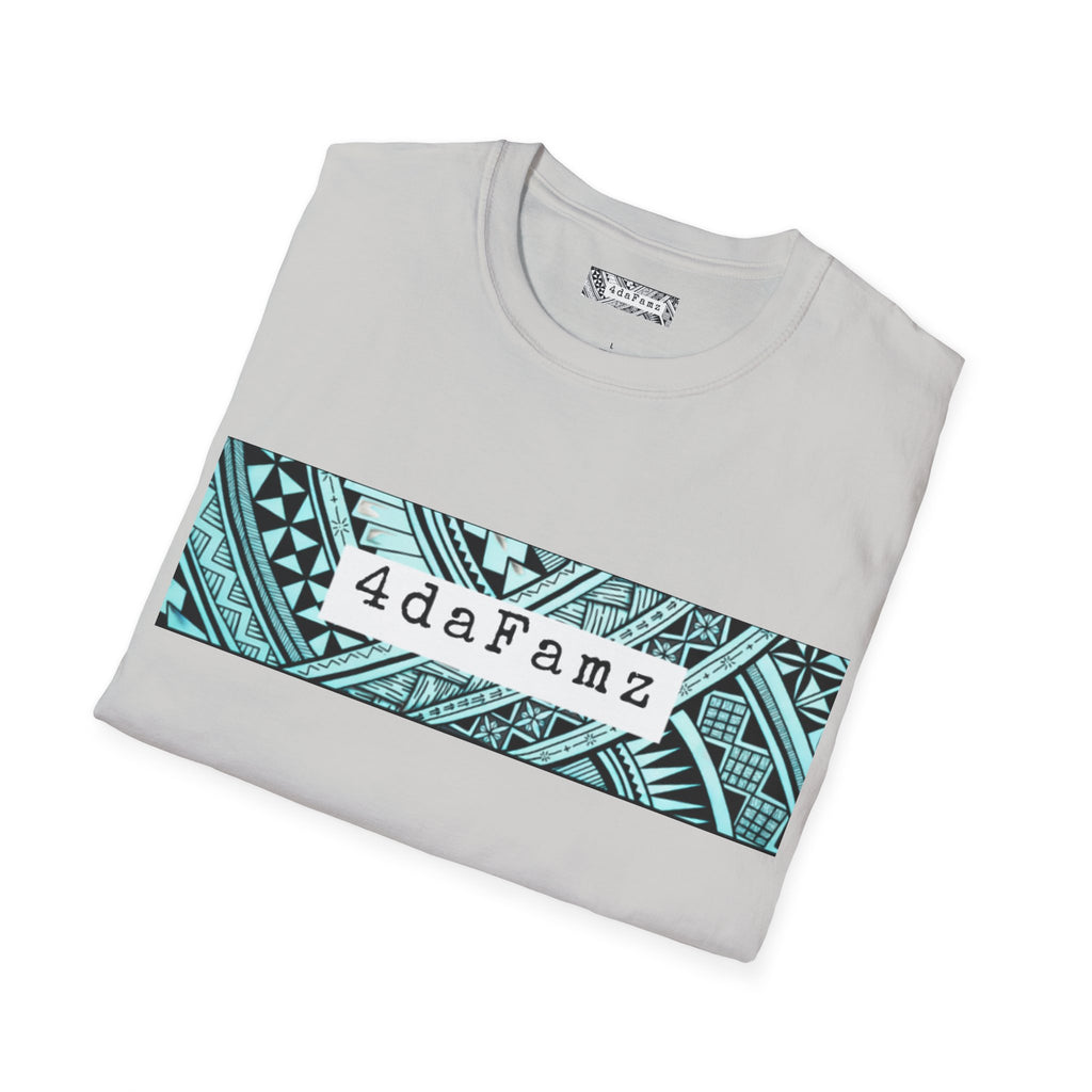 4daFamz Unisex Softstyle T-Shirt, Relaxed Island Vibes, Casual Family Tee, Unisex Graphic Shirt, Gift for Family, Summer Outfit, Trendy Apparel