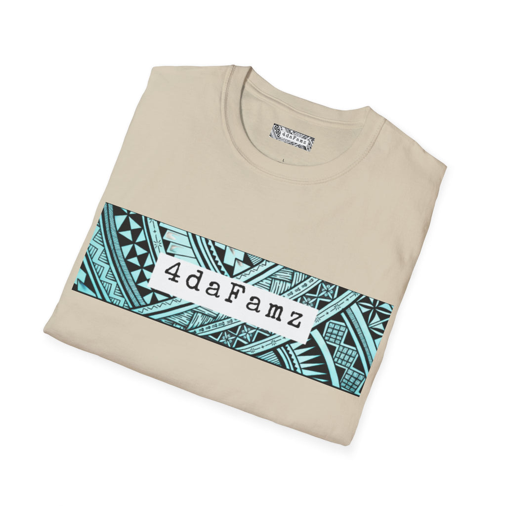 4daFamz Unisex Softstyle T-Shirt, Relaxed Island Vibes, Casual Family Tee, Unisex Graphic Shirt, Gift for Family, Summer Outfit, Trendy Apparel