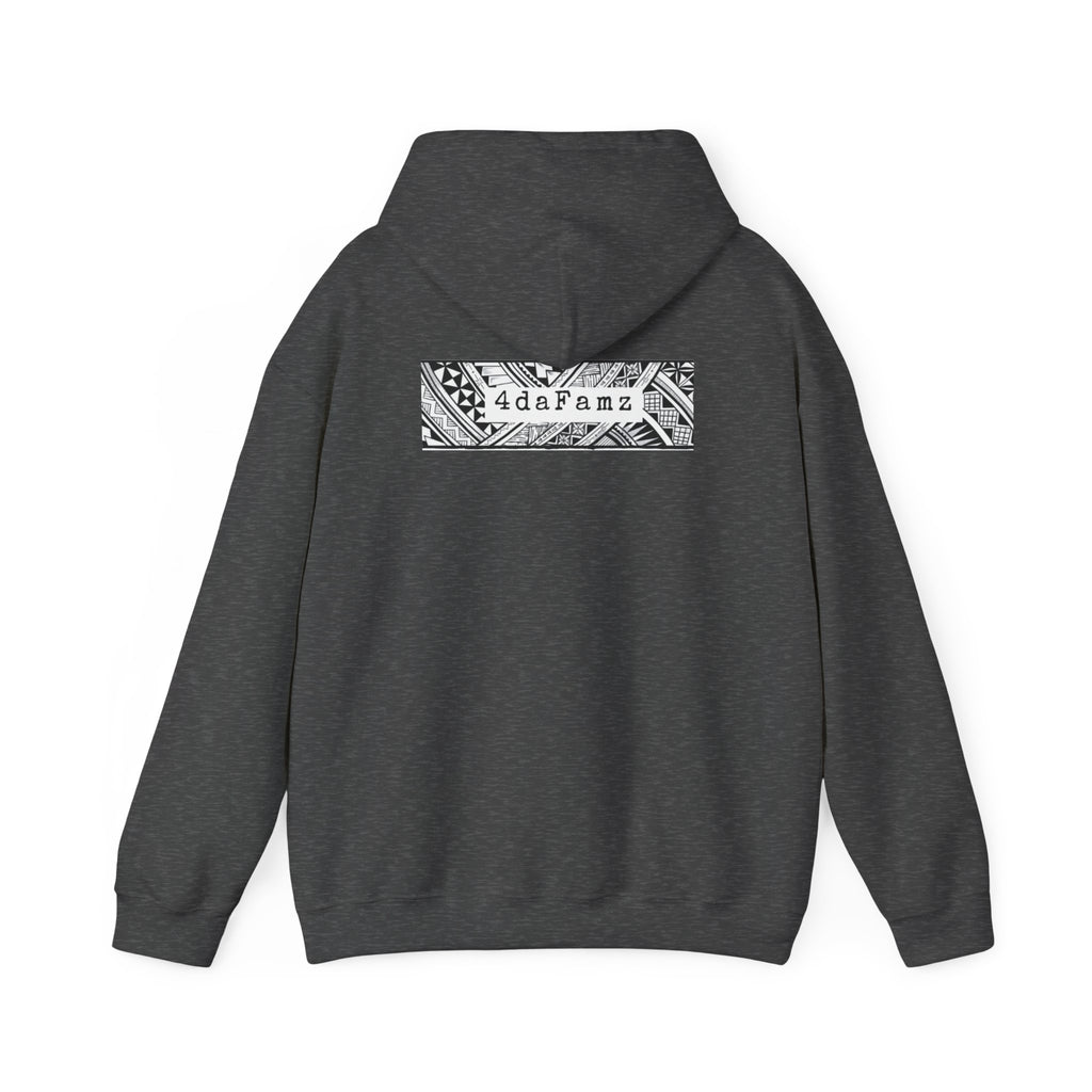 4daFamz Trendy Unisex Heavy Blend Hoodie, Cozy Gift, Casual Streetwear, Graphic Hooded Sweatshirt