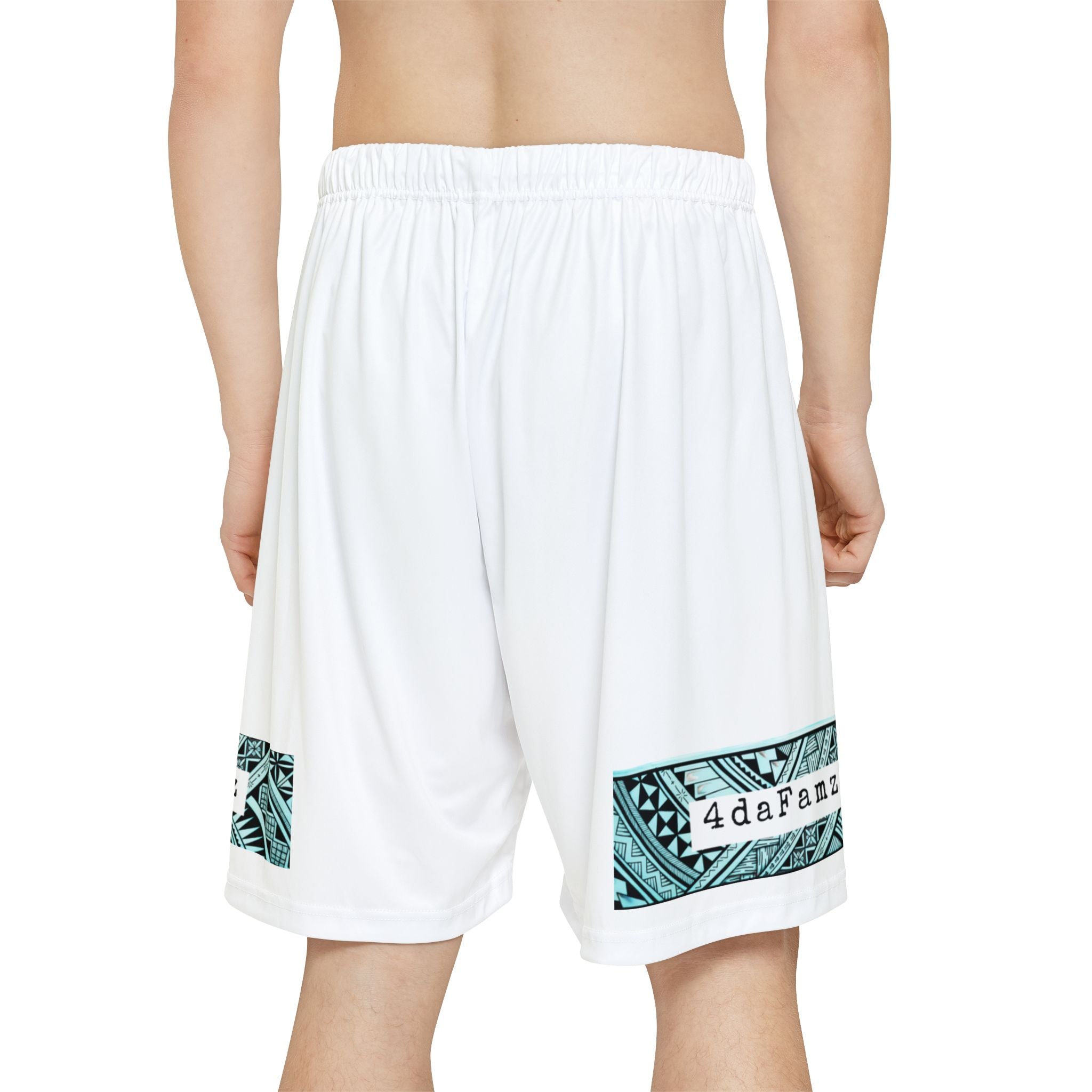 4daFamz Men's Sports Shorts with Unique Print - Perfect for Workout, Casual Wear, Pool Time, Gifts, Summer Vibes, Fashion Statement