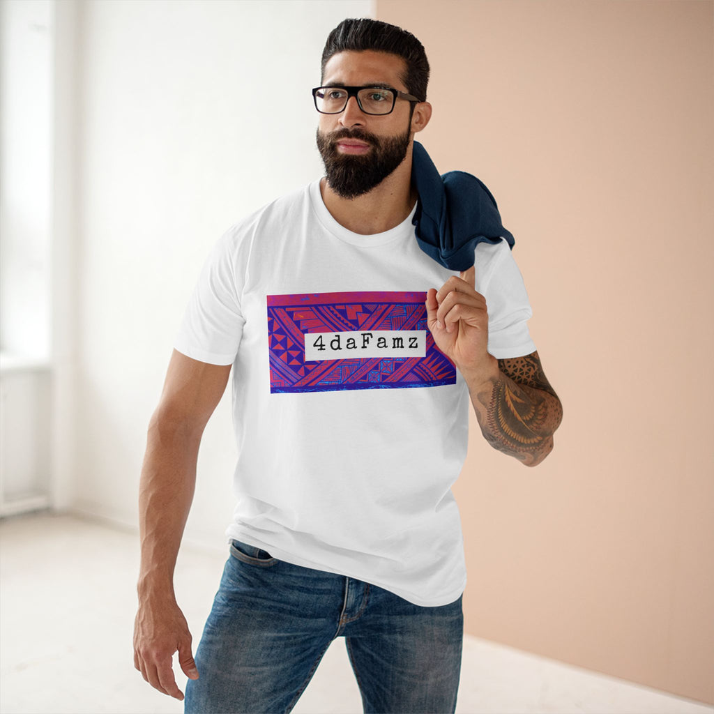 4daFamz REPRESENT Stylish Comfy Staple Tee for Family Connections | Modern Graphic Tee, Casual Wear, Gift for Him/Her, Unique Family Shirt, Everyday Comfort