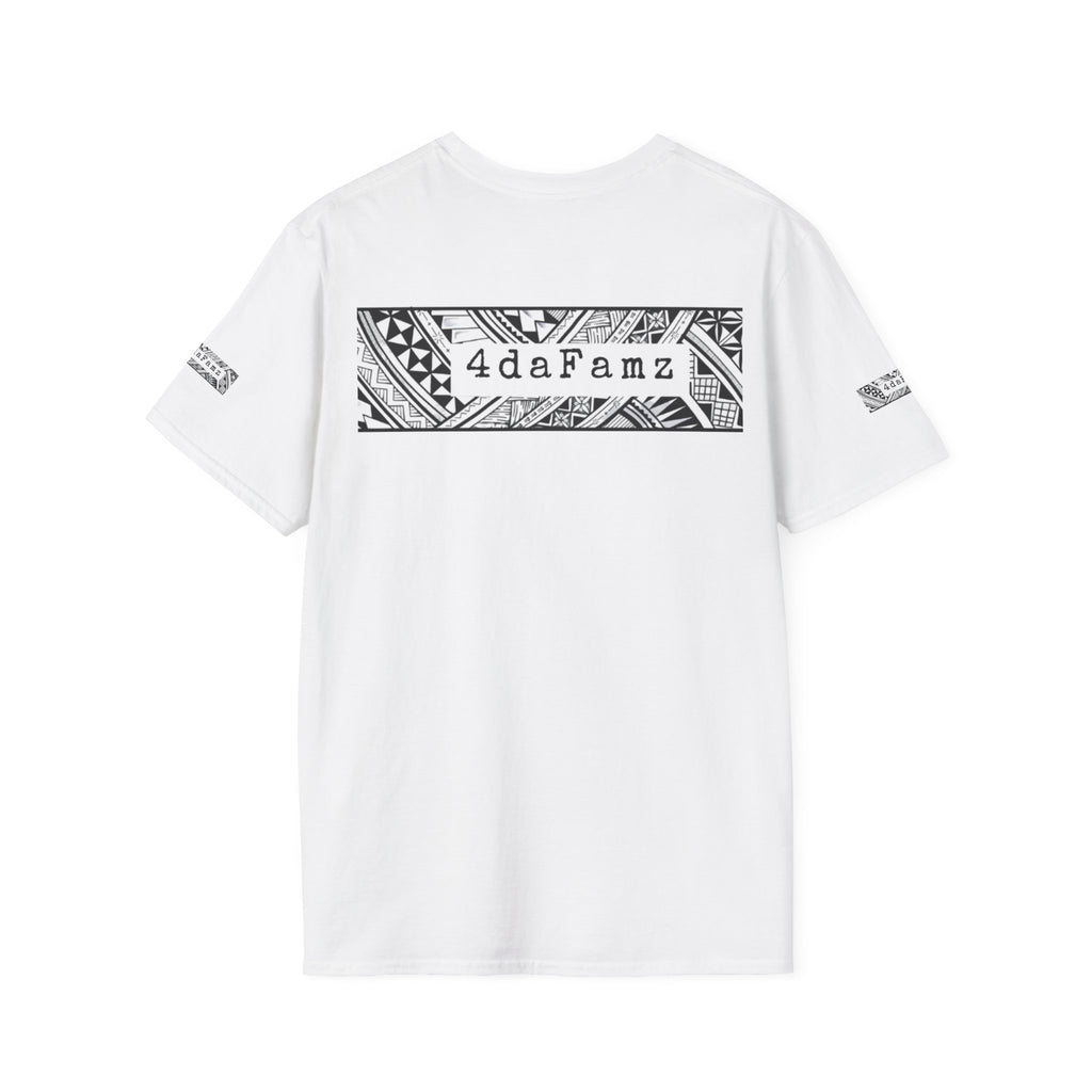 4daFamz GRATEFUL Trendy Comfy T-Shirt, Relaxed Island Vibes, Unisex Tee, Streetwear, Gift for Friends, Everyday Wear, Summer Style, 4daFamz Design