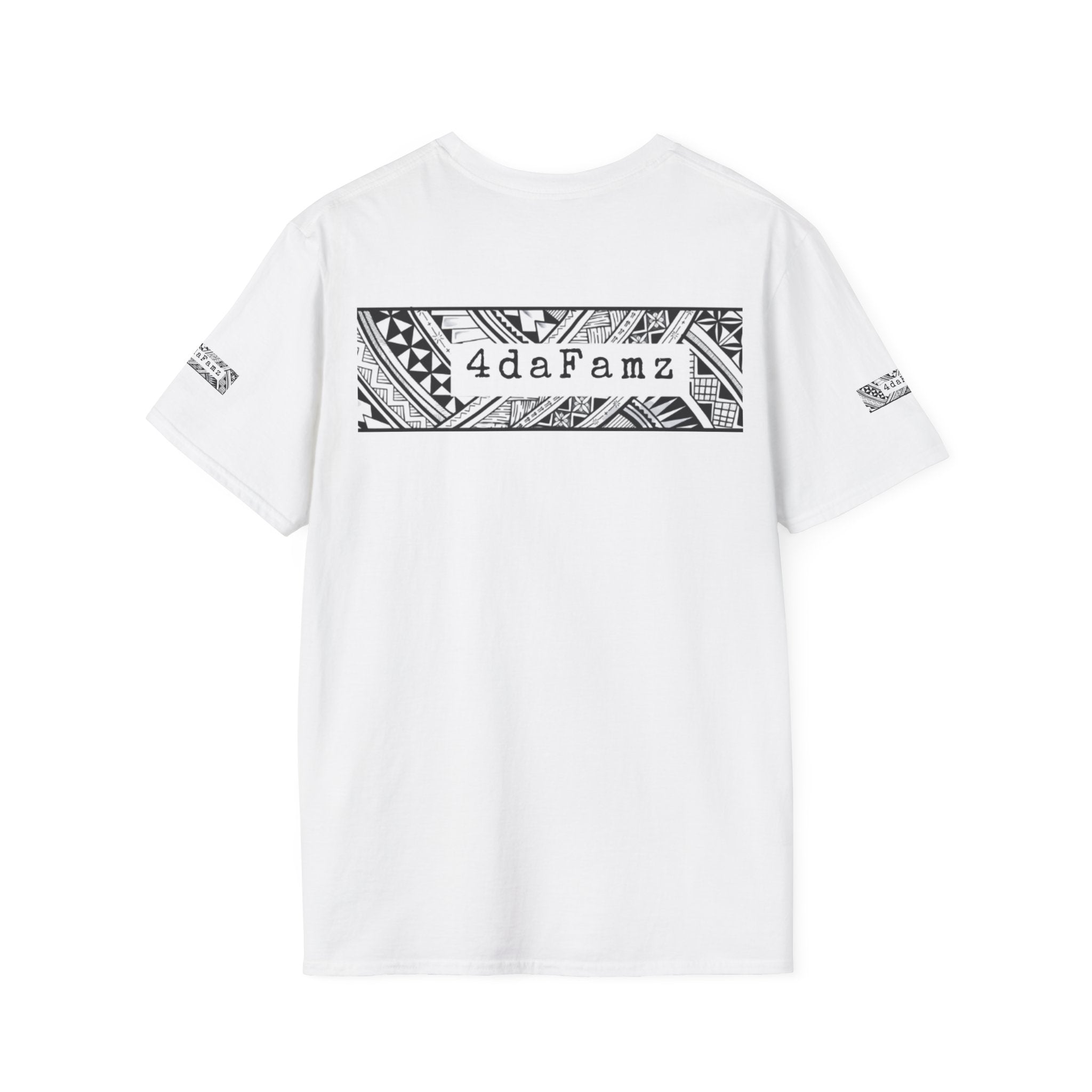 4daFamz GRATEFUL Trendy Comfy T-Shirt, Relaxed Island Vibes, Unisex Tee, Streetwear, Gift for Friends, Everyday Wear, Summer Style, 4daFamz Design